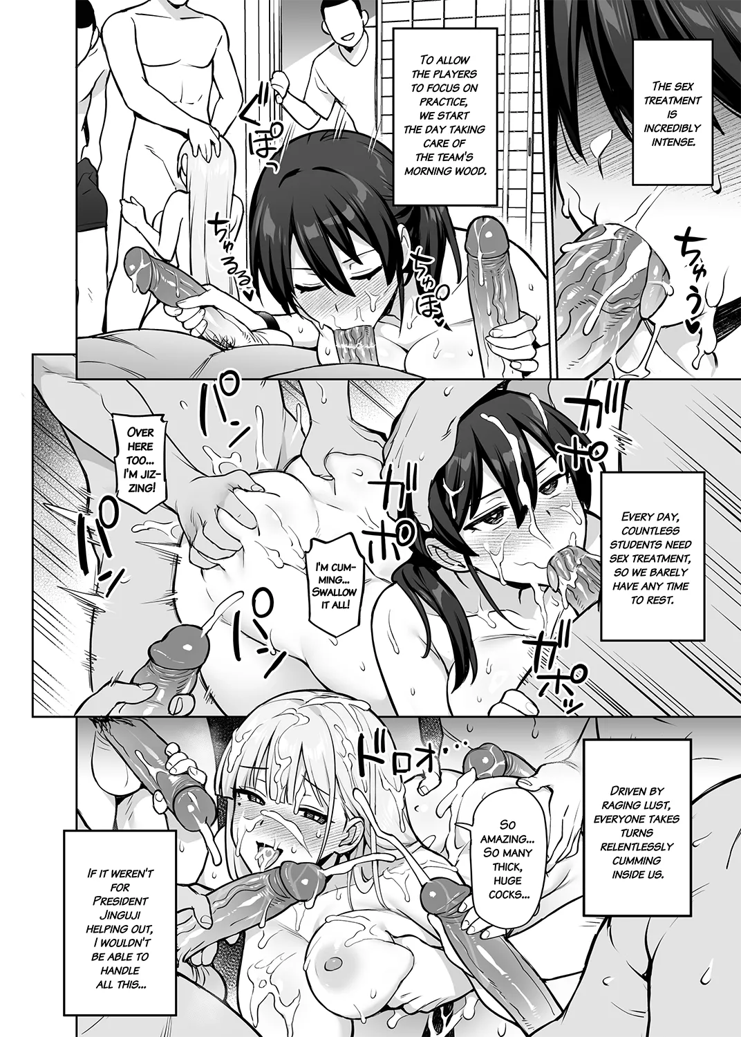 Seitokai no Joshi-tachi ga Kyonyuu sugiru Ken 13 page 20
