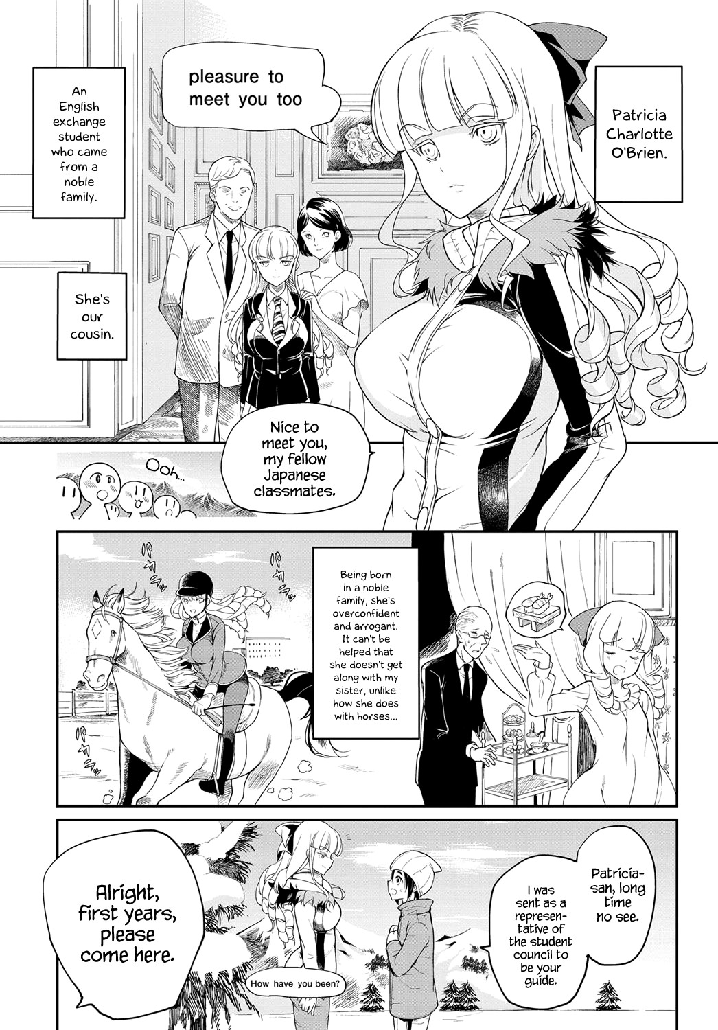 Seitokaichou no Himitsu page 156