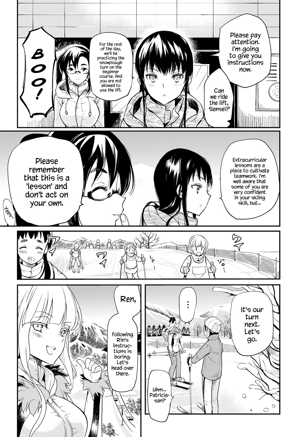 Seitokaichou no Himitsu page 157