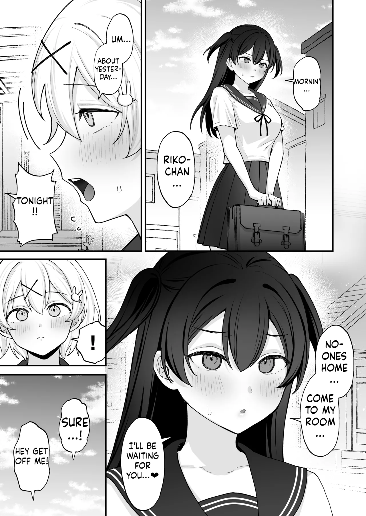 Seiyoku ni Maketa Natsu Futanari Shoujo to Noukou Nama Sex page 42