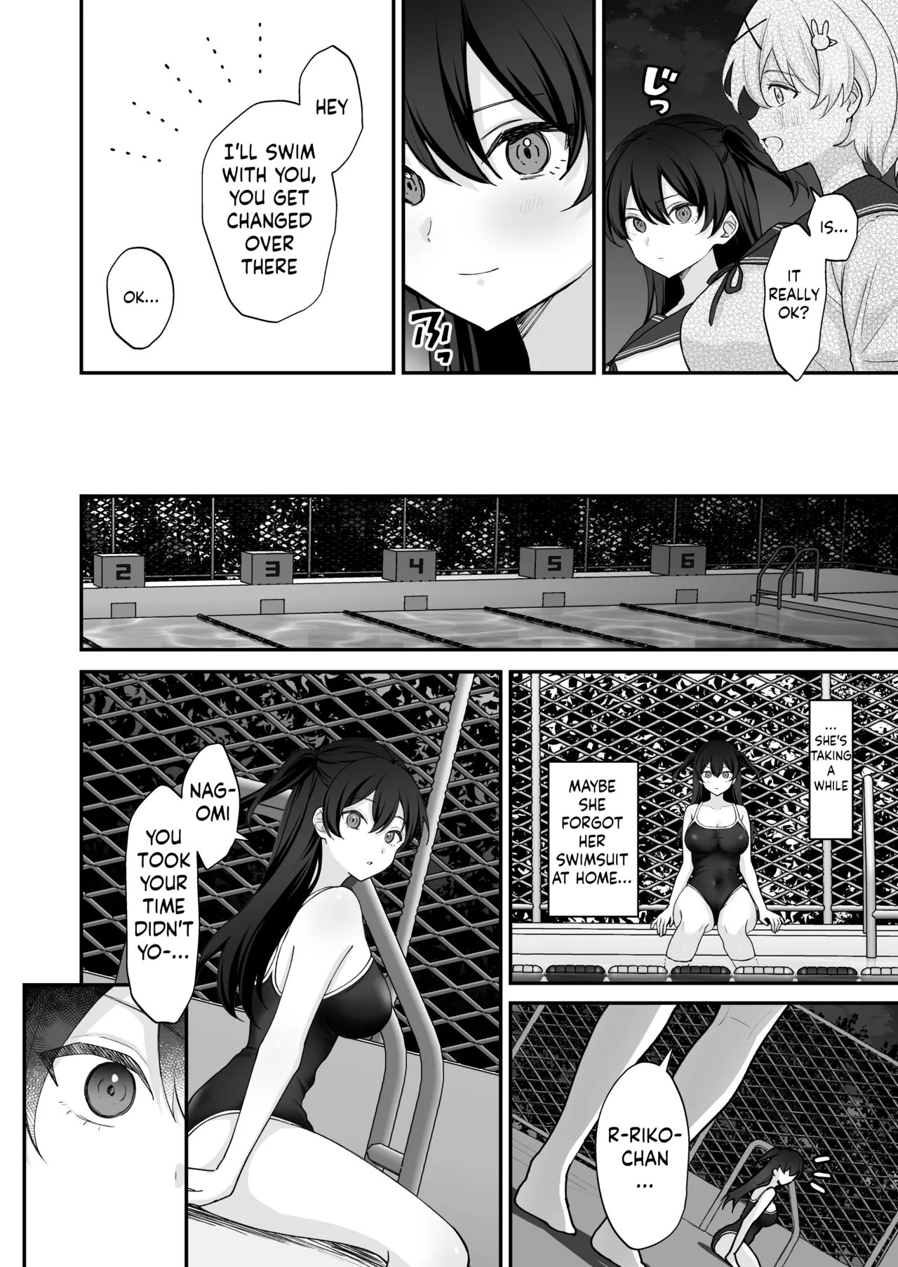 Seiyoku ni Maketa Natsu Futanari Shoujo to Noukou Nama Sex page 7