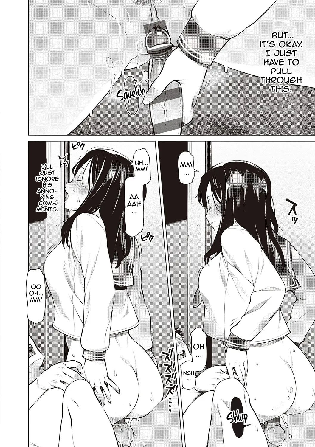 Seiyoku ~Sei ni Oboreru Onna-tachi~ 1-2 page 10
