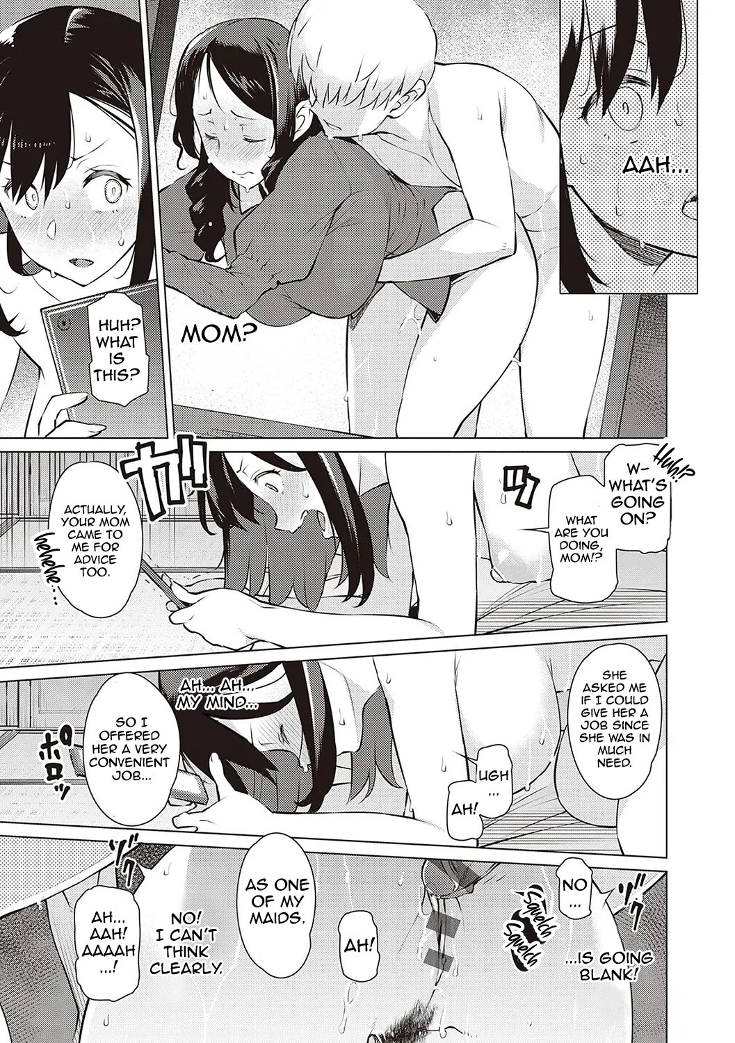 Seiyoku ~Sei ni Oboreru Onna-tachi~ 1-2 page 19