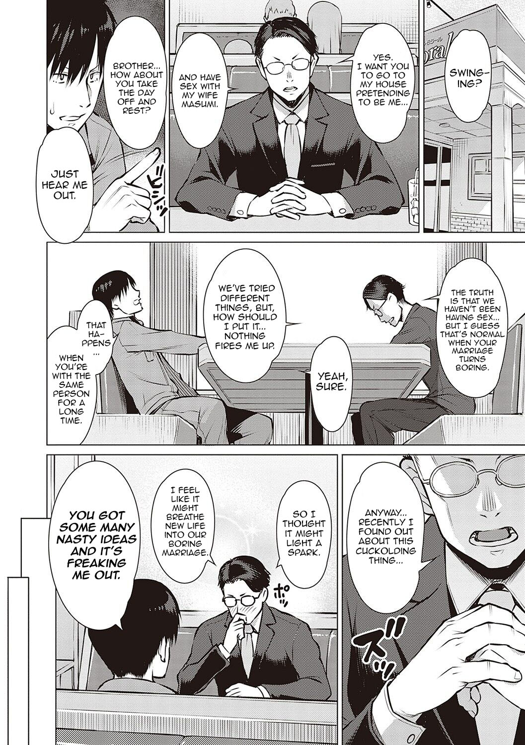 Seiyoku ~Sei ni Oboreru Onna-tachi~ 1-2 page 28