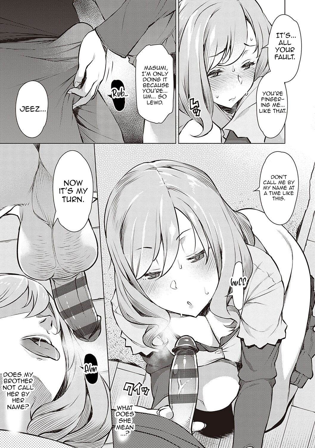 Seiyoku ~Sei ni Oboreru Onna-tachi~ 1-2 page 33