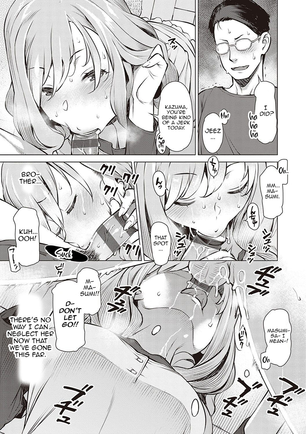 Seiyoku ~Sei ni Oboreru Onna-tachi~ 1-2 page 35