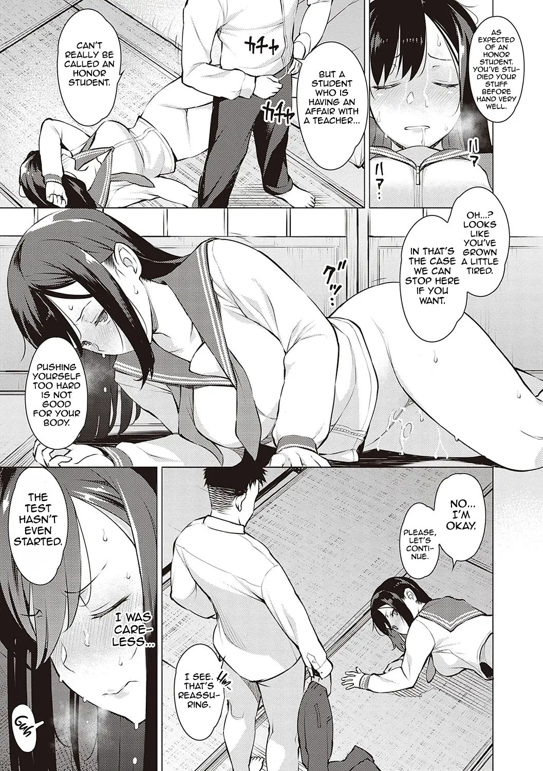Seiyoku ~Sei ni Oboreru Onna-tachi~ 1-2 page 9