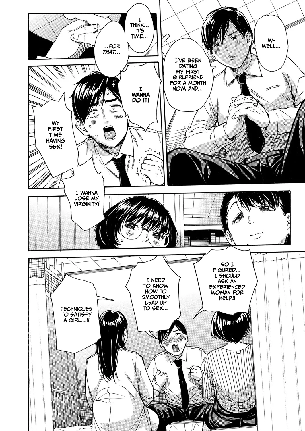 Seiyoku to Moteamashita Sensei no Sei to Jidou page 10