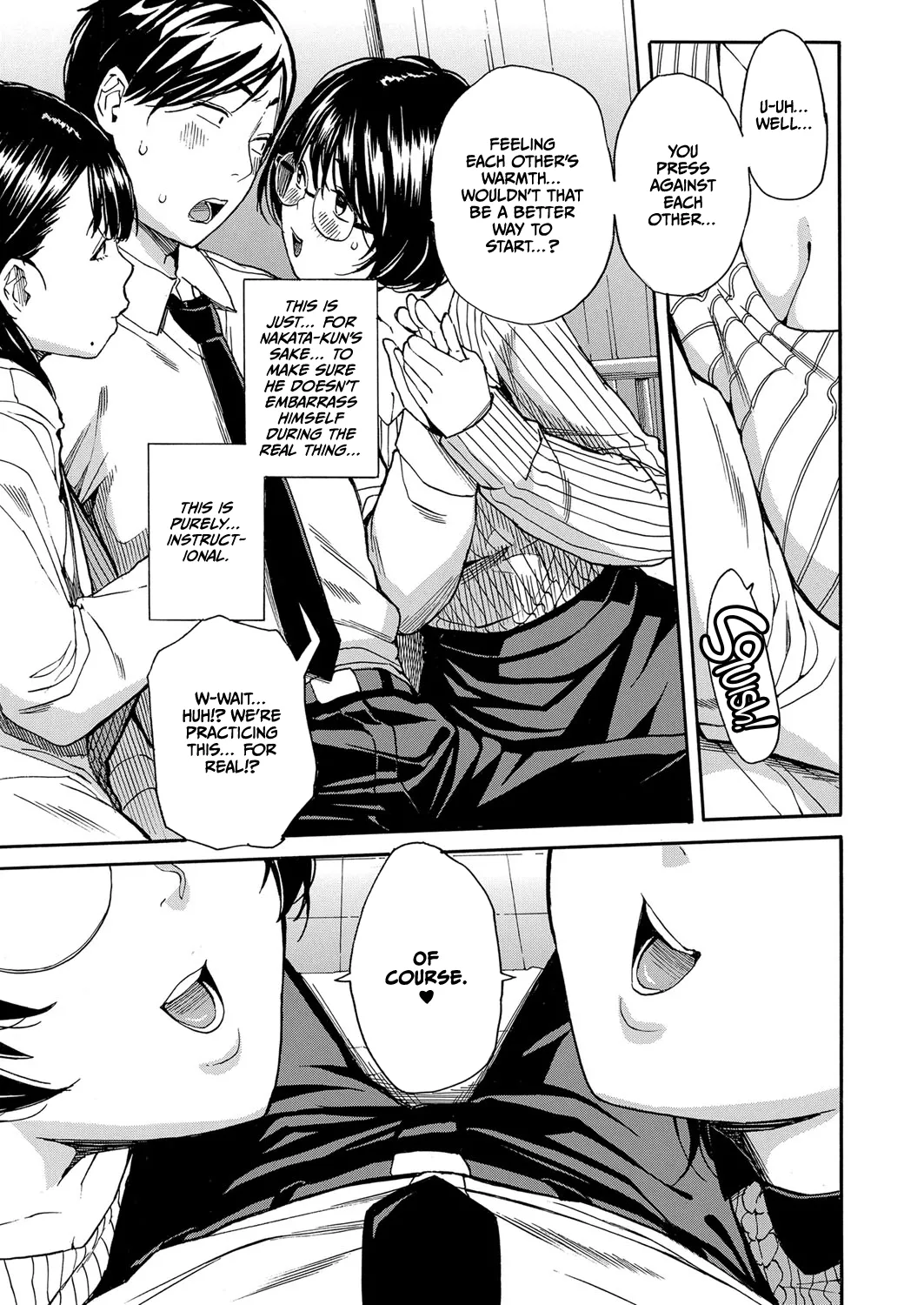 Seiyoku to Moteamashita Sensei no Sei to Jidou page 13
