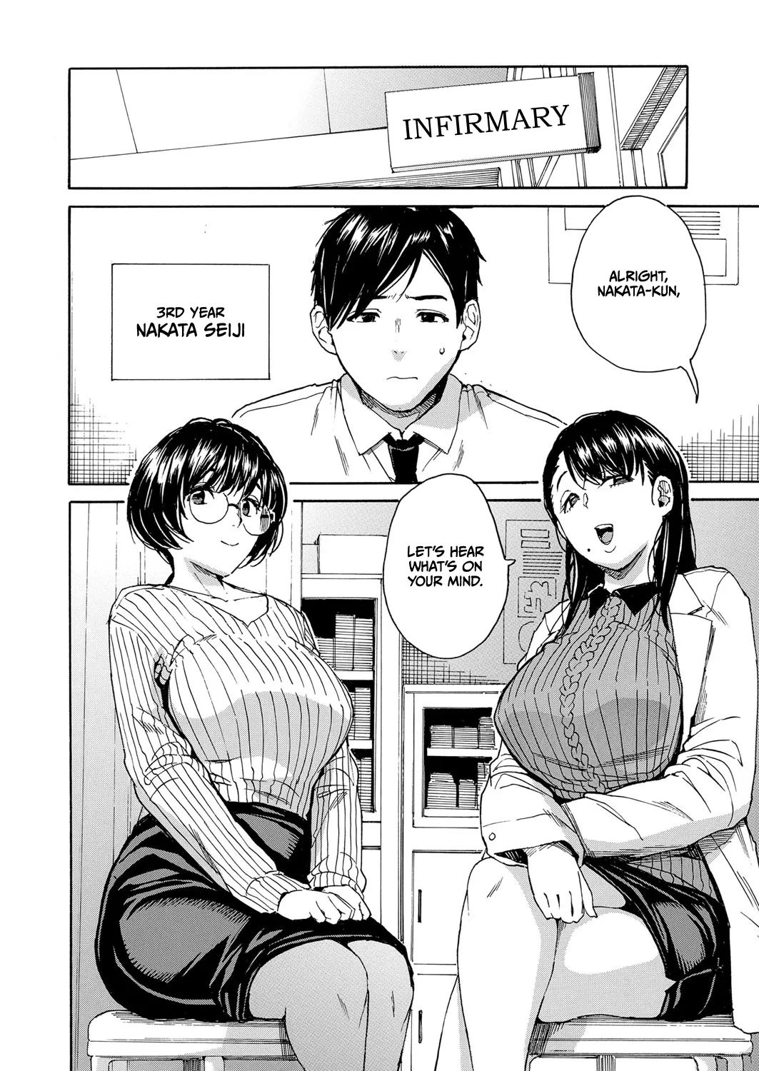 Seiyoku to Moteamashita Sensei no Sei to Jidou page 8
