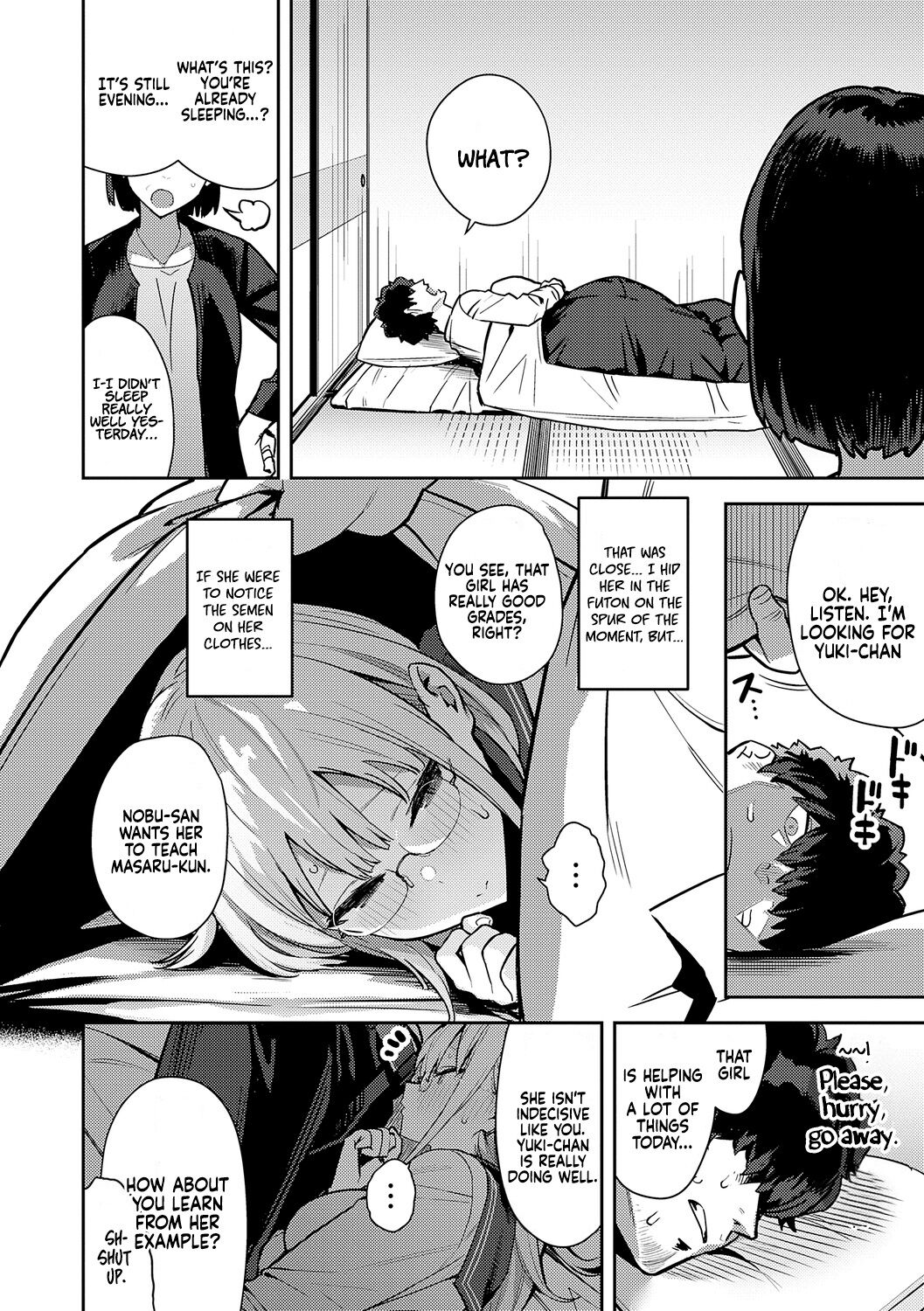 Seiyoku Tsuyo Tsuyo Ch.1-7 page 128