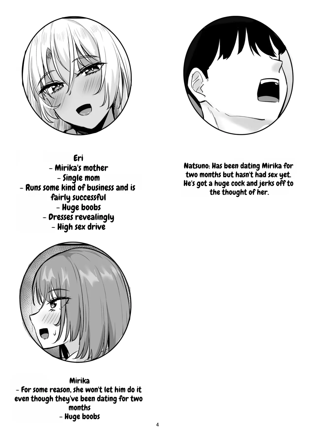 Seiyoku Tsuyosugi GalKano Mama page 3