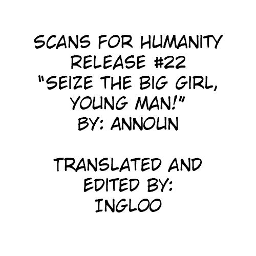 Seize the Big Girl, Young Man! page 25
