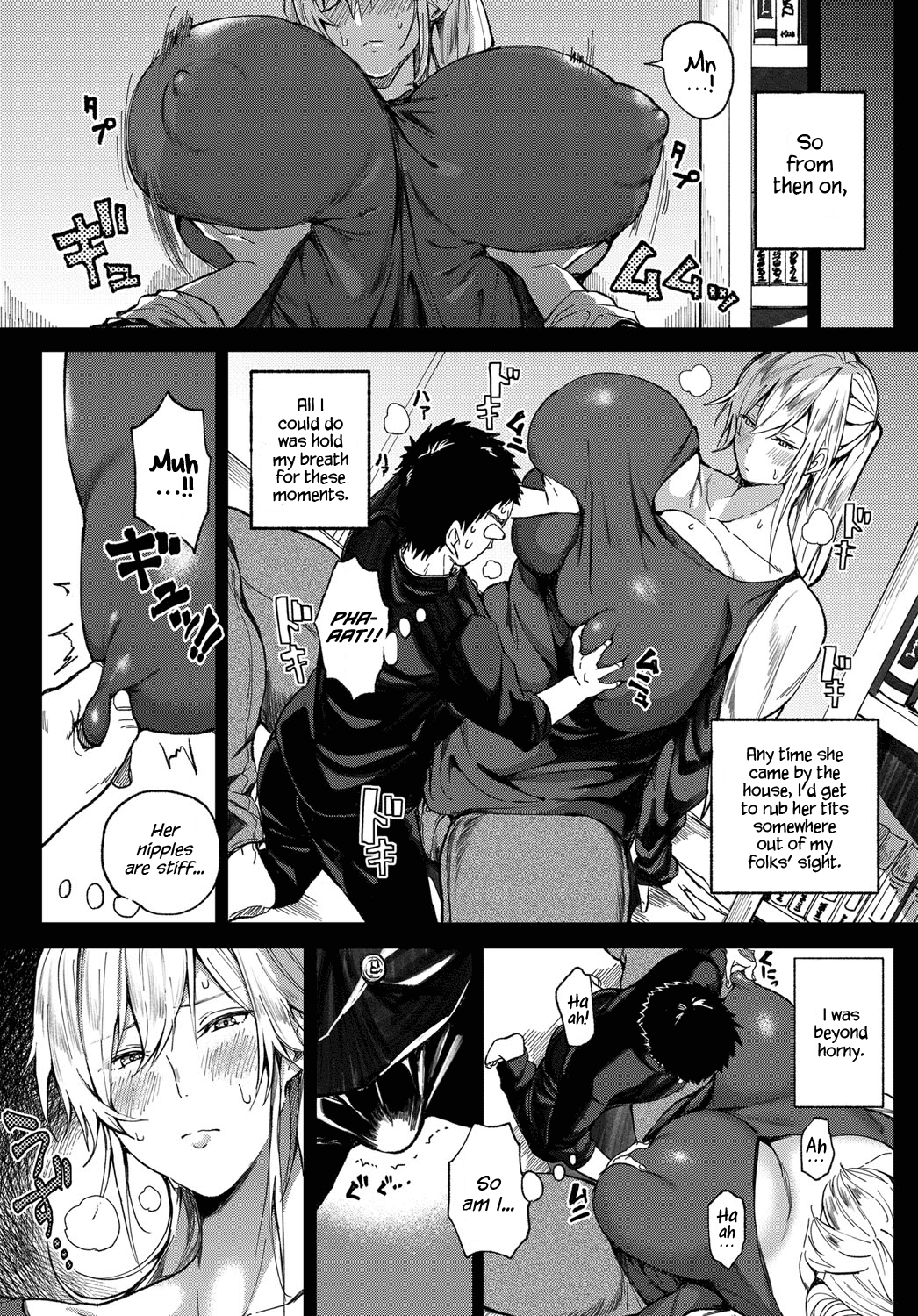 Seize the Big Girl, Young Man! page 4