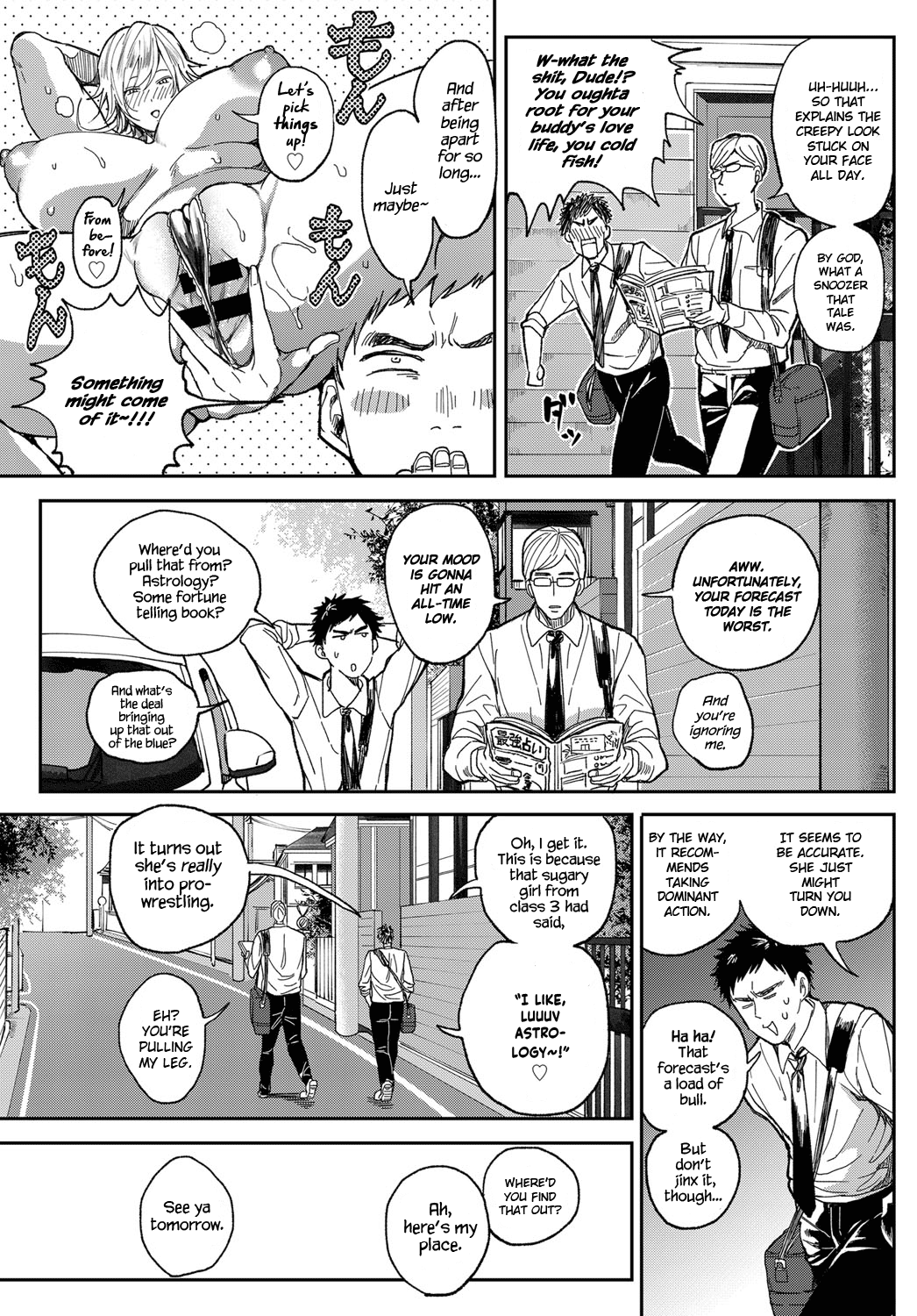 Seize the Big Girl, Young Man! page 6