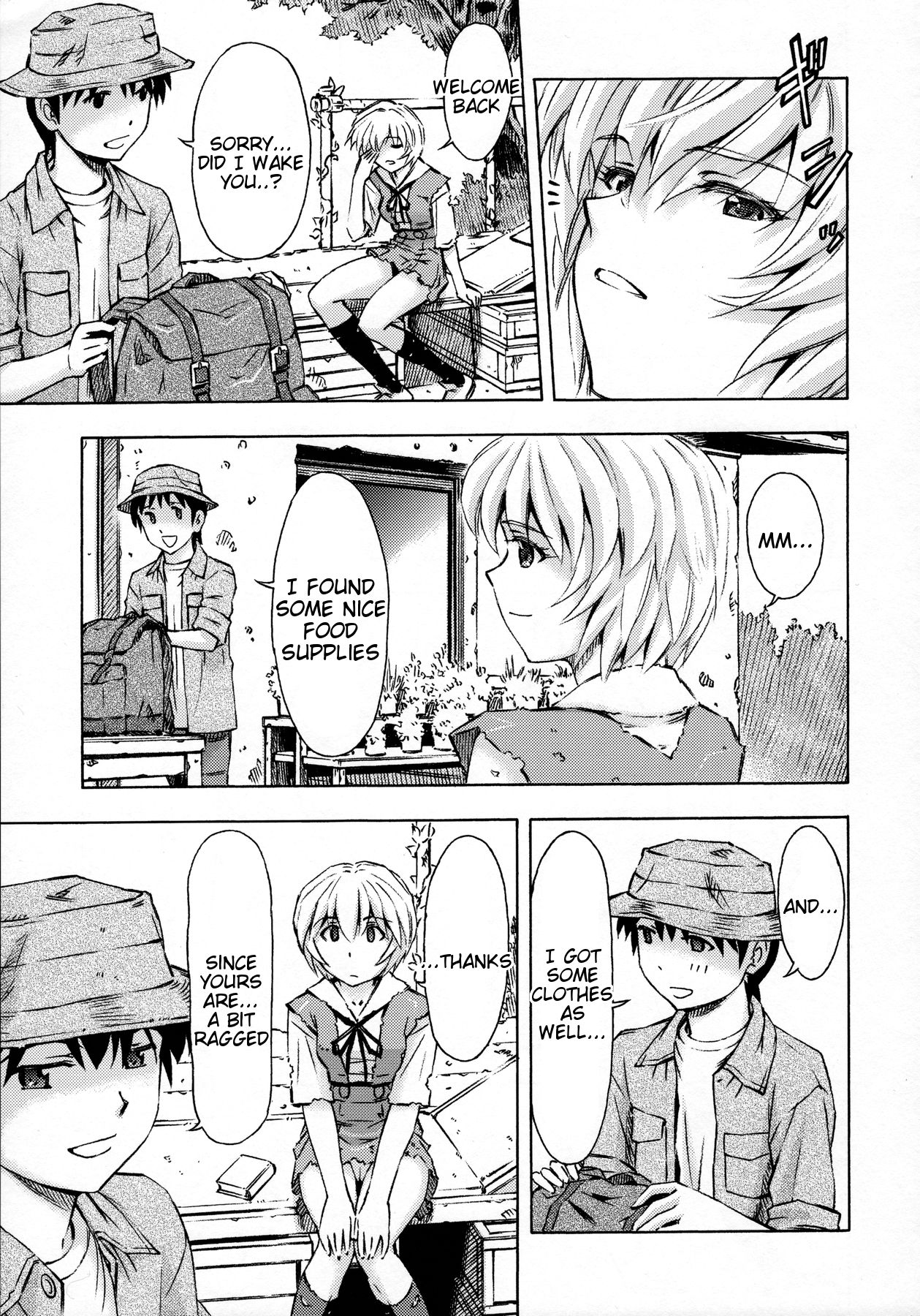 Sekai o Tsumugu Megami-tachi -Saisei Seikatsu- page 32