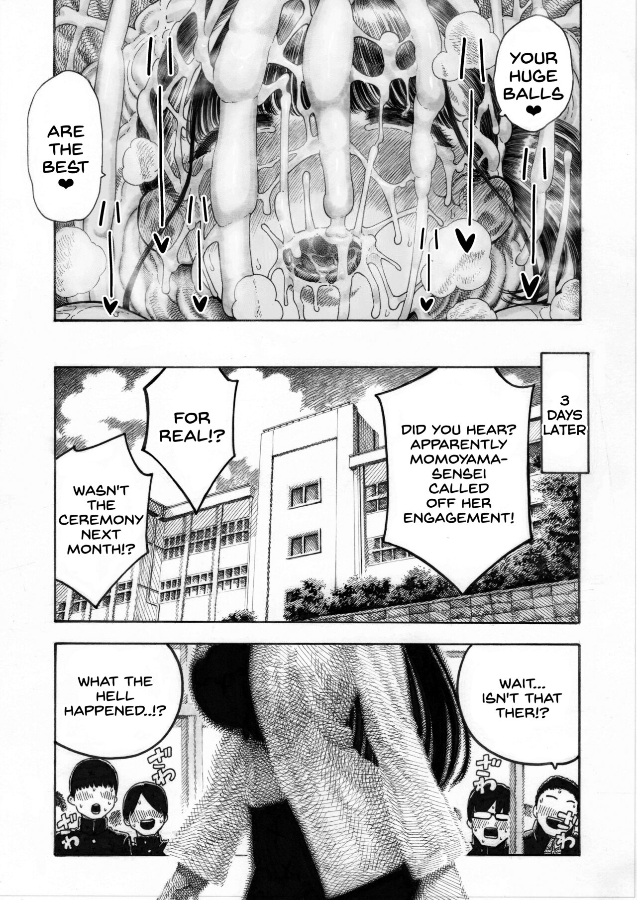 Sekaiichi Kintama ga Dekai Koukousei no Hanashi page 45