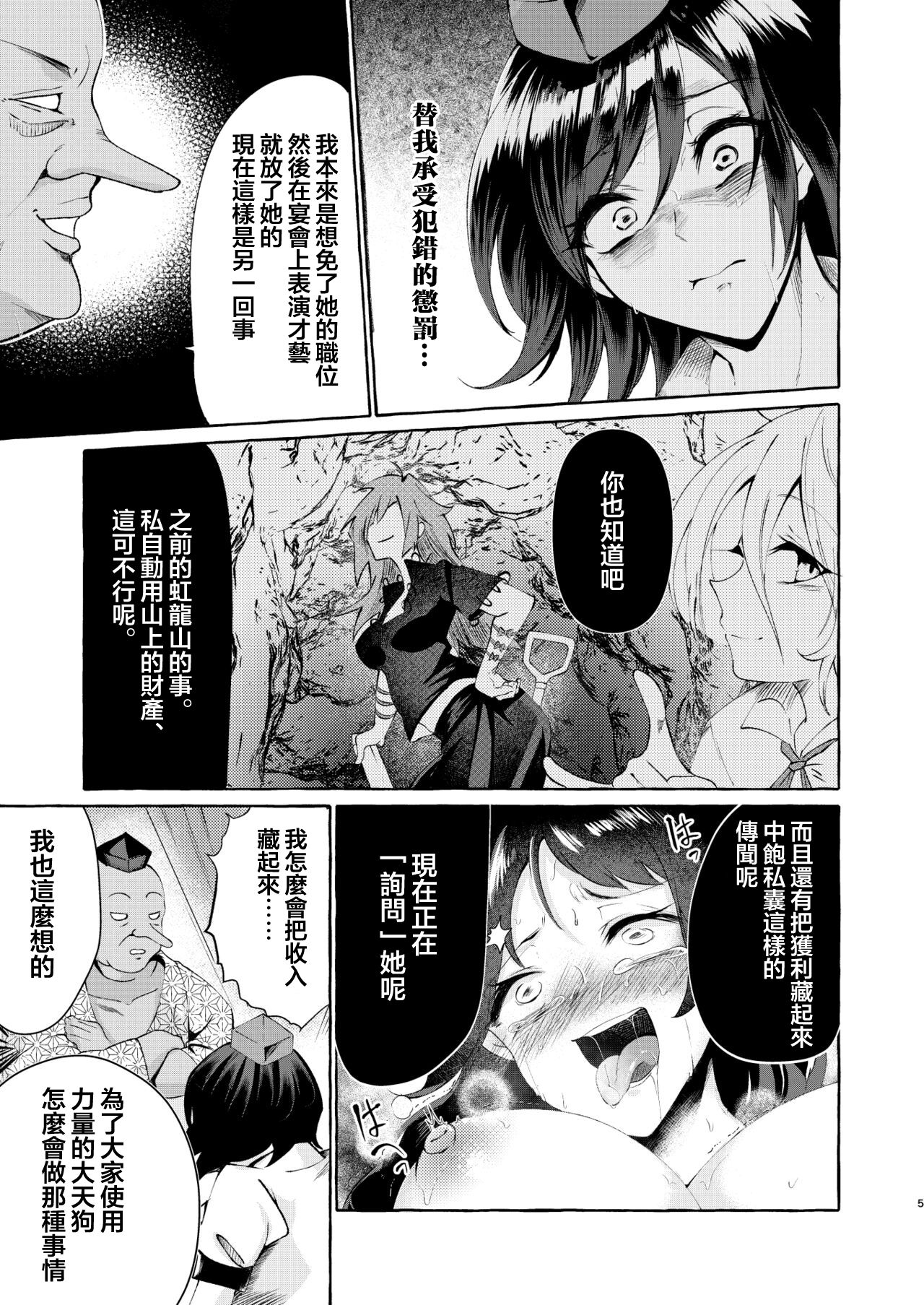 Sekinin Tore yo Shameimaru page 5