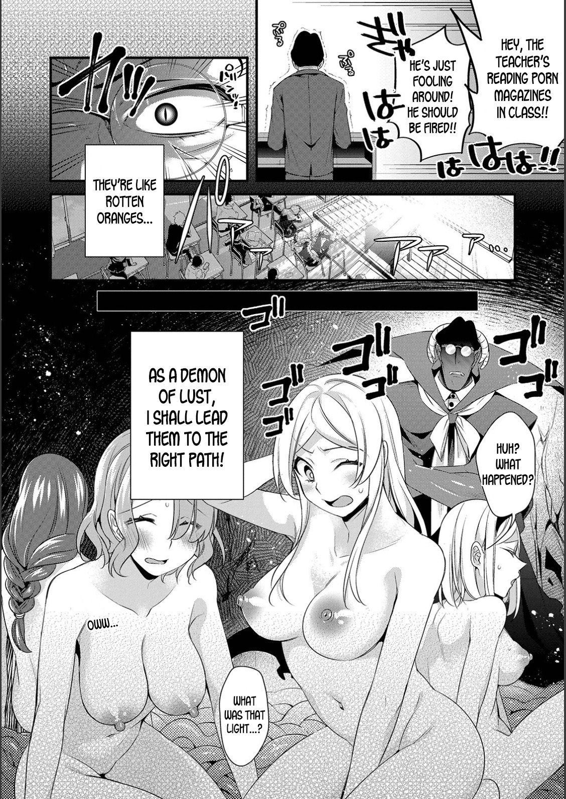 Self Proclaimed Devil Lord Sensei's Rehab Class page 2