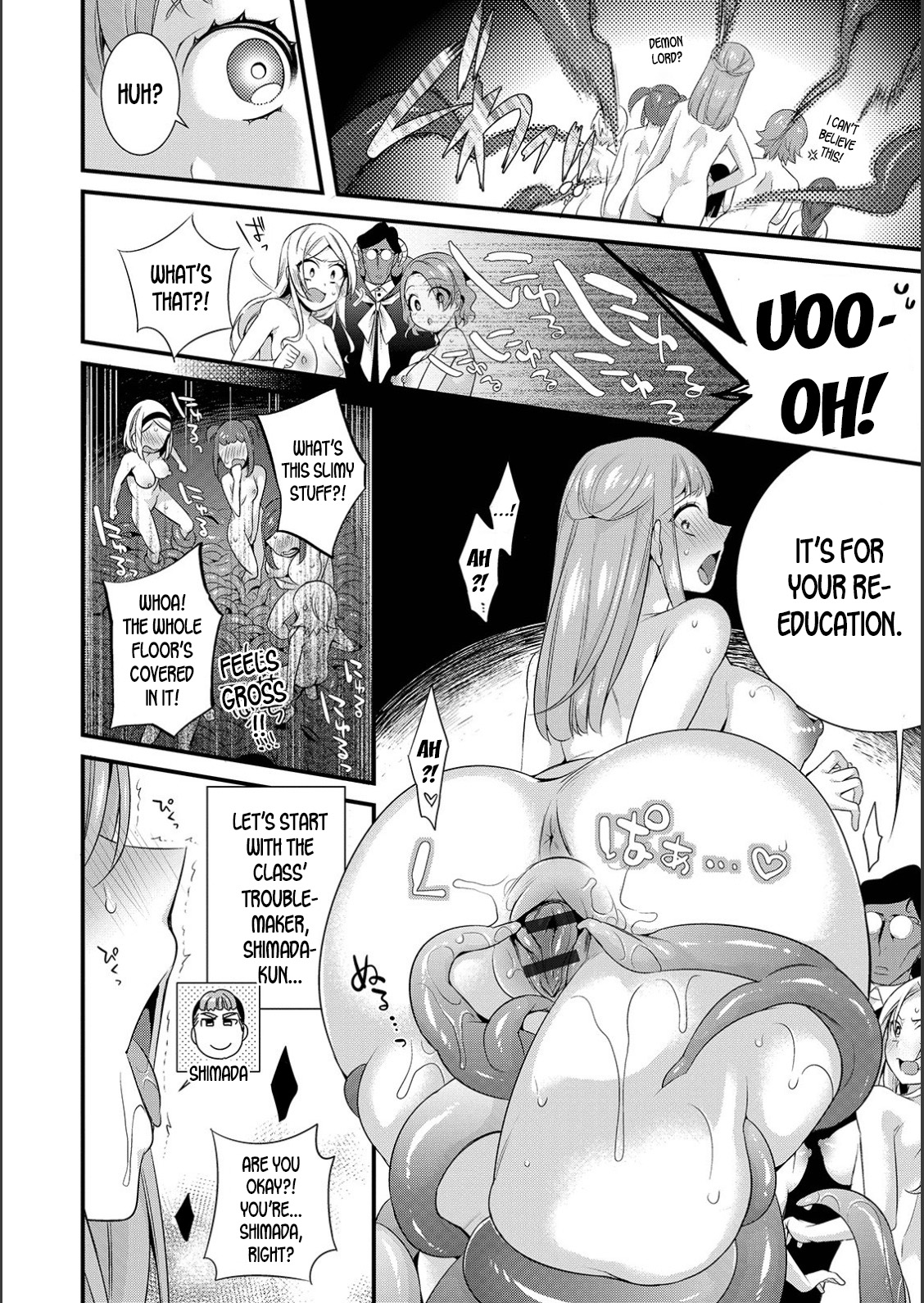 Self Proclaimed Devil Lord Sensei's Rehab Class page 4