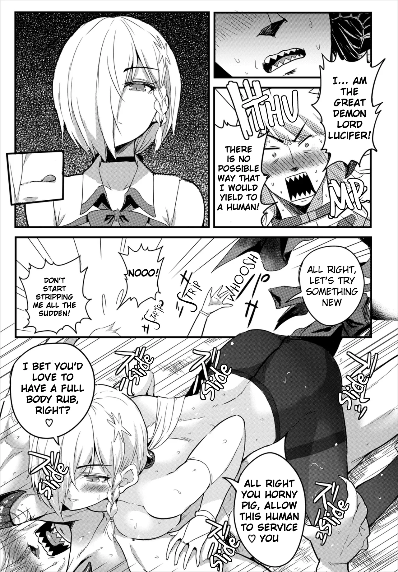 Self Proclaimed Mute, Introverted, Detective Conquers this Dungeon with Ease page 15