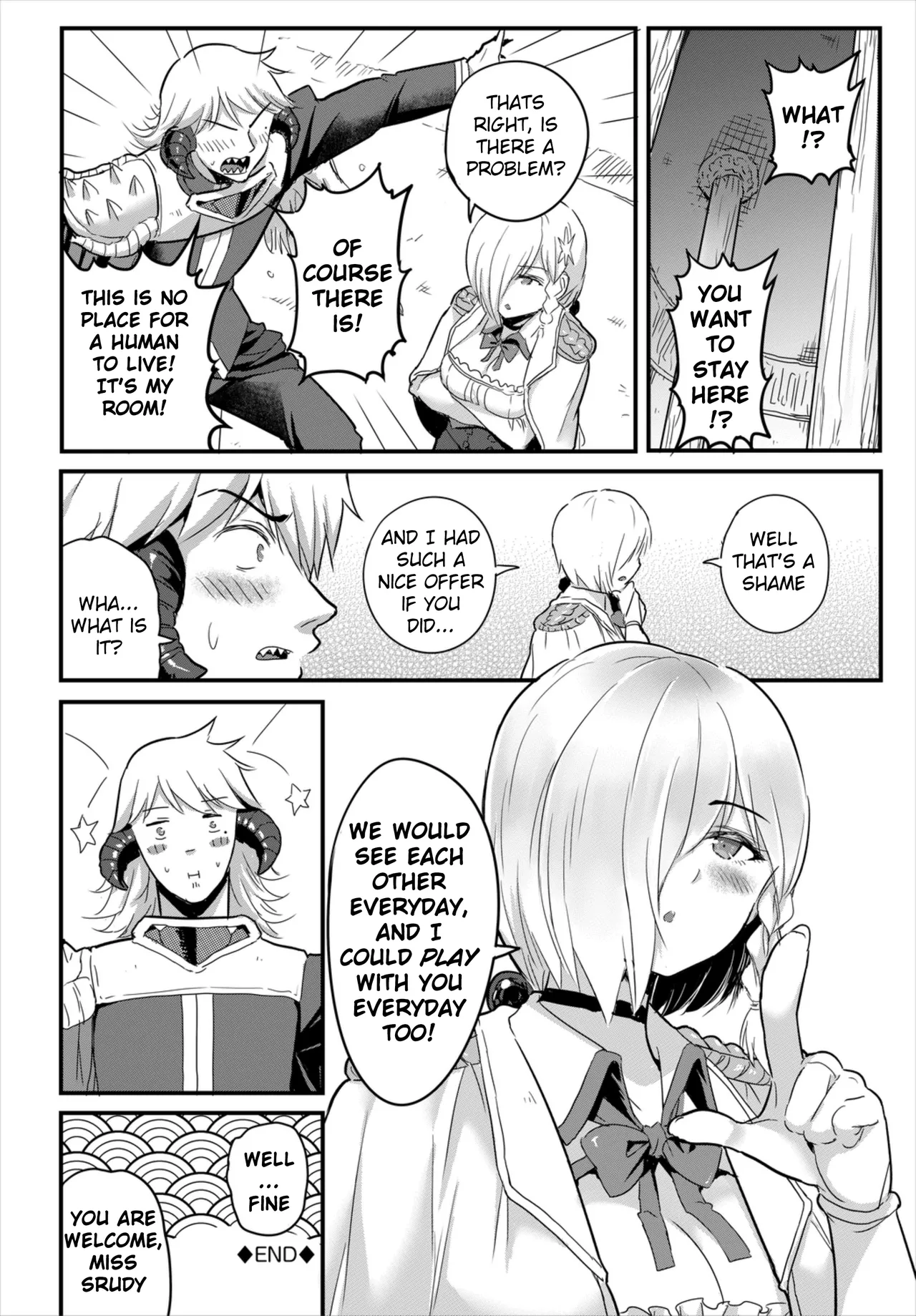 Self Proclaimed Mute, Introverted, Detective Conquers this Dungeon with Ease page 20