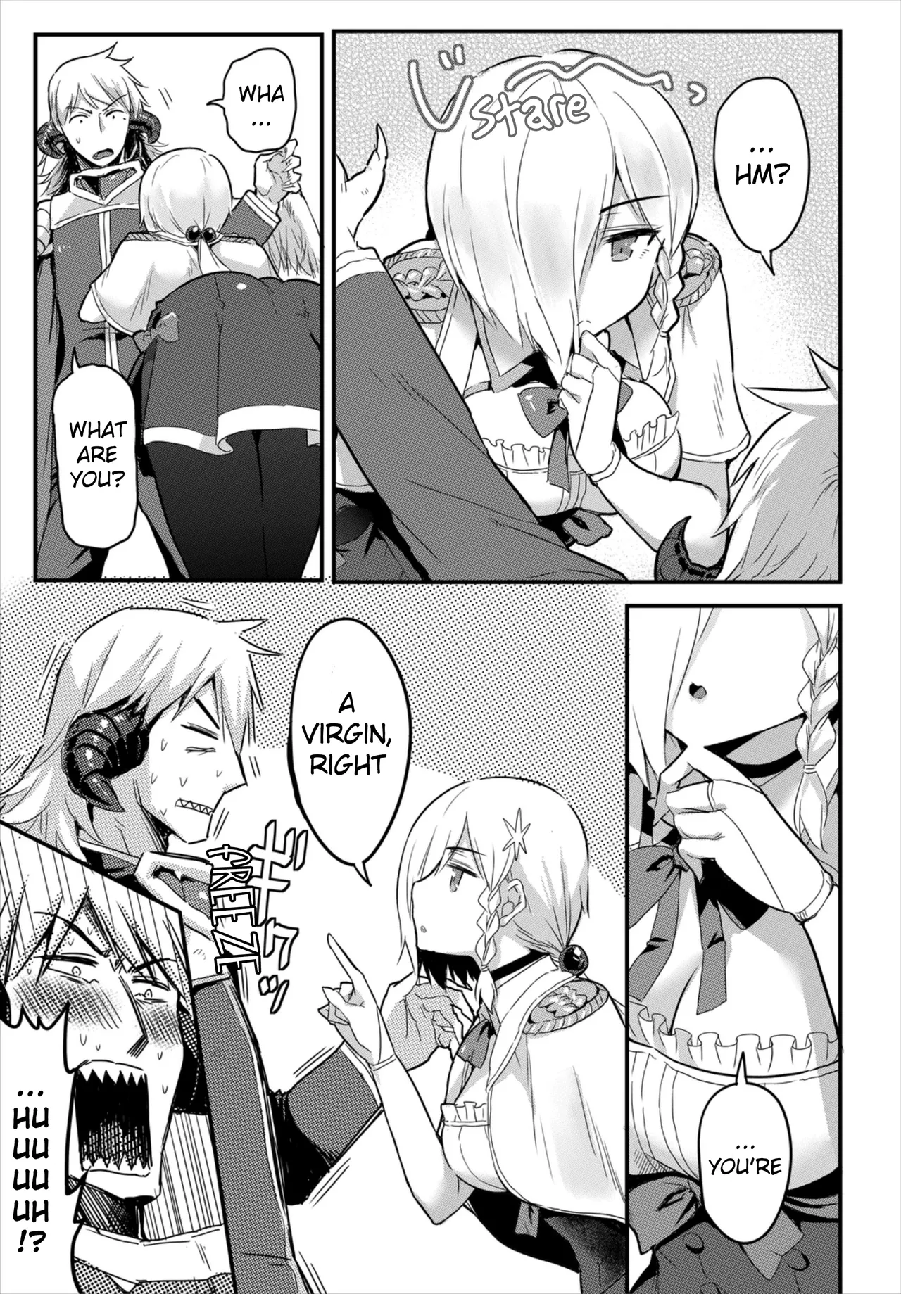 Self Proclaimed Mute, Introverted, Detective Conquers this Dungeon with Ease page 3