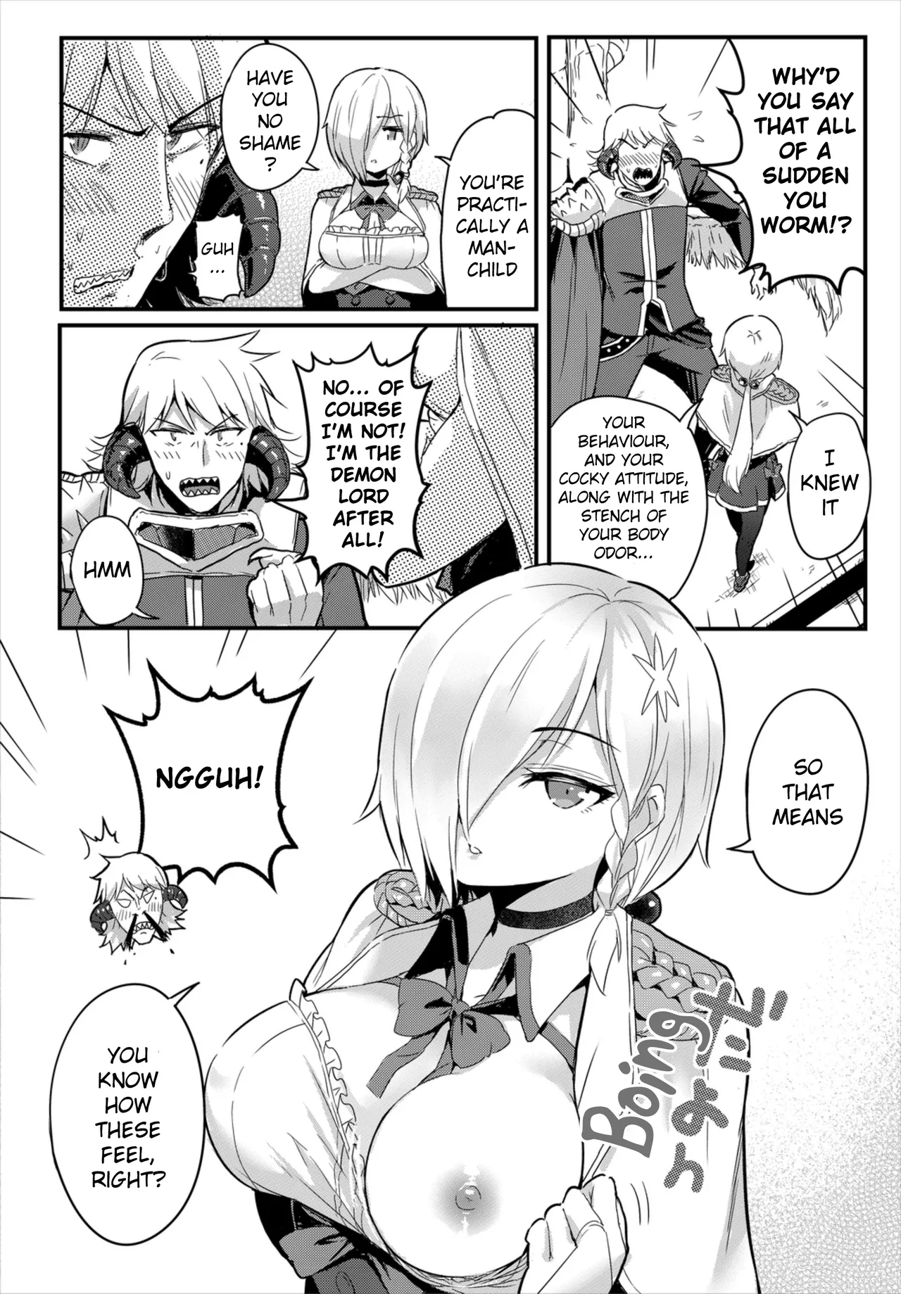 Self Proclaimed Mute, Introverted, Detective Conquers this Dungeon with Ease page 4