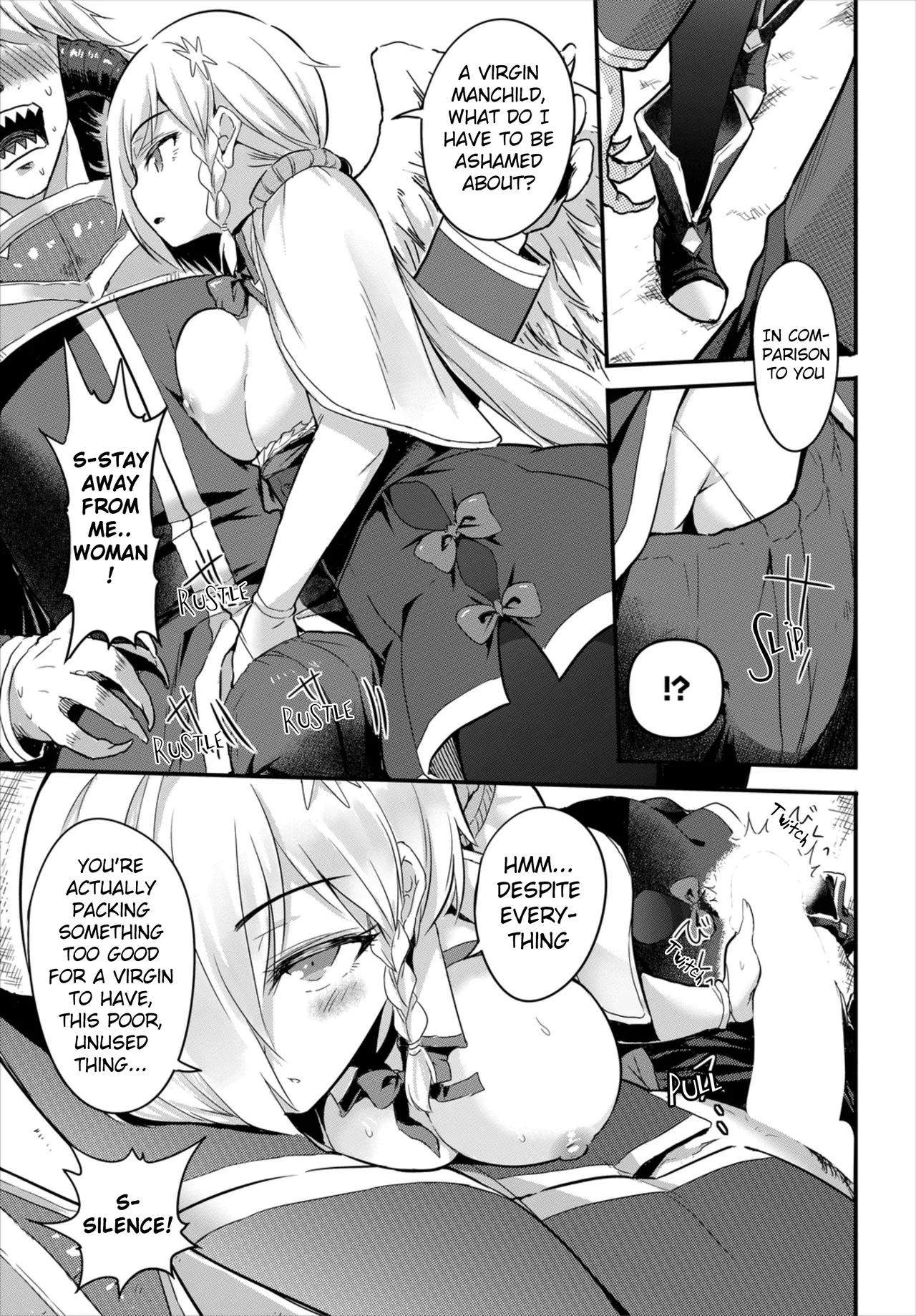 Self Proclaimed Mute, Introverted, Detective Conquers this Dungeon with Ease page 7