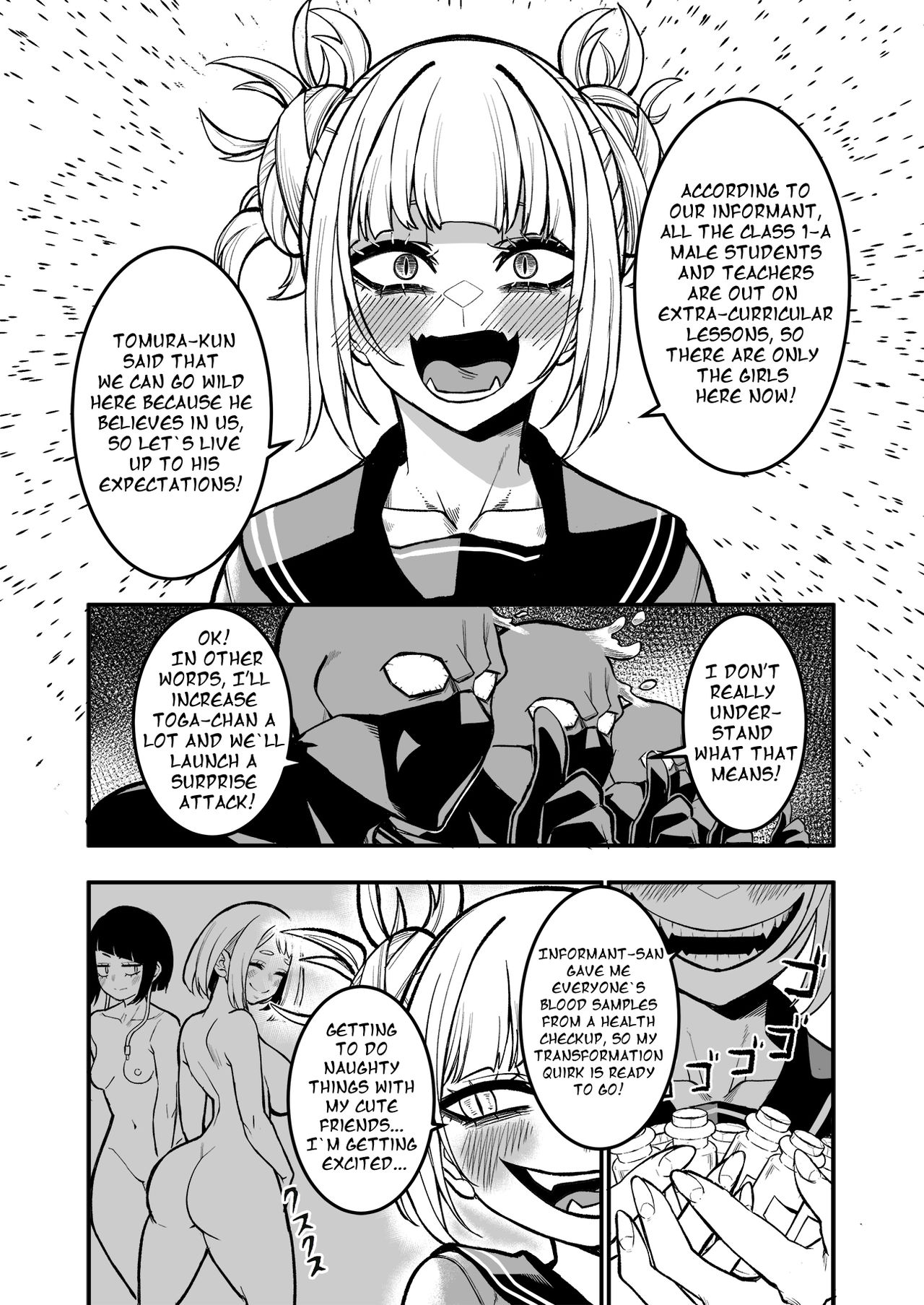 Selfcest in the Academy page 4