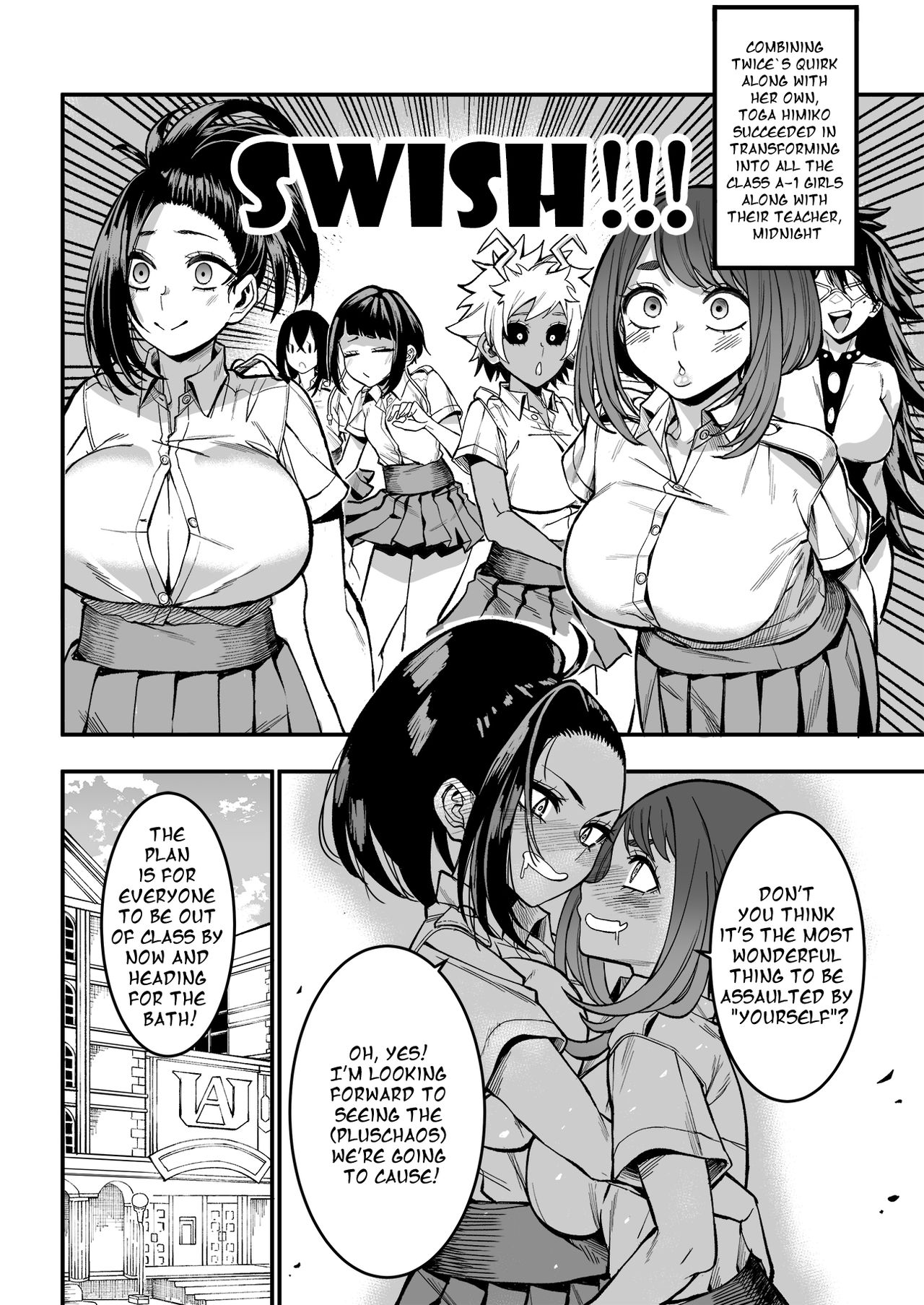 Selfcest in the Academy page 5