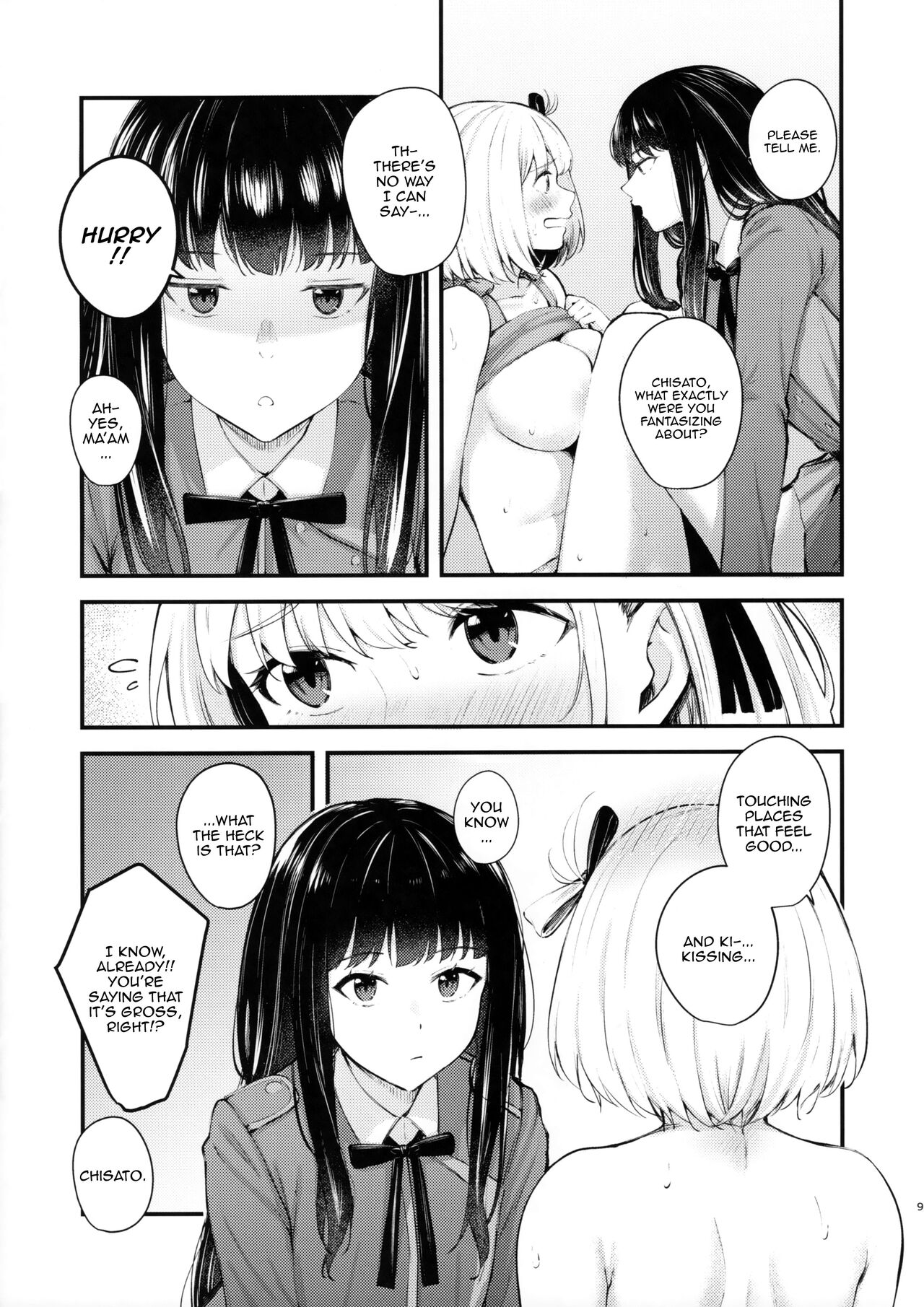 Selfish Emotions page 8