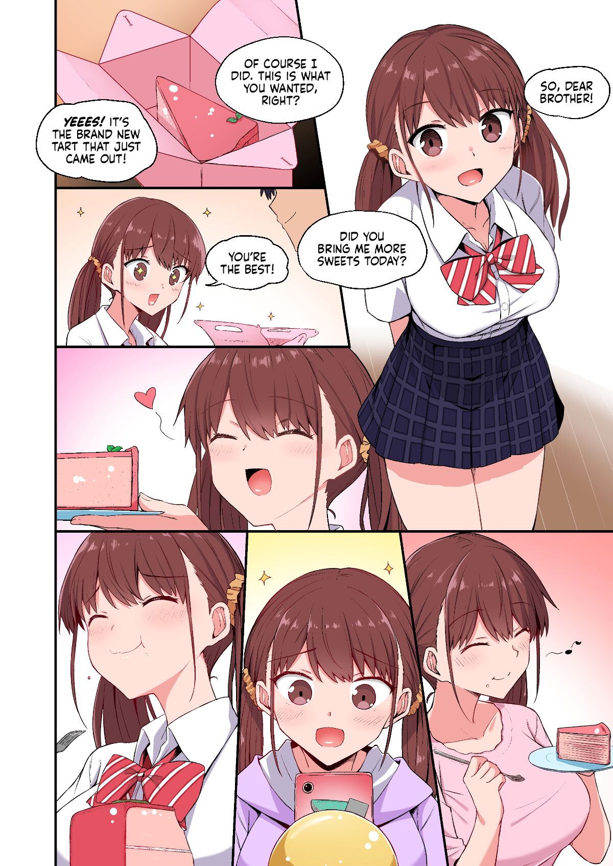Selfish Little Sister Onahole Project: Training Her In Her Sleep page 17