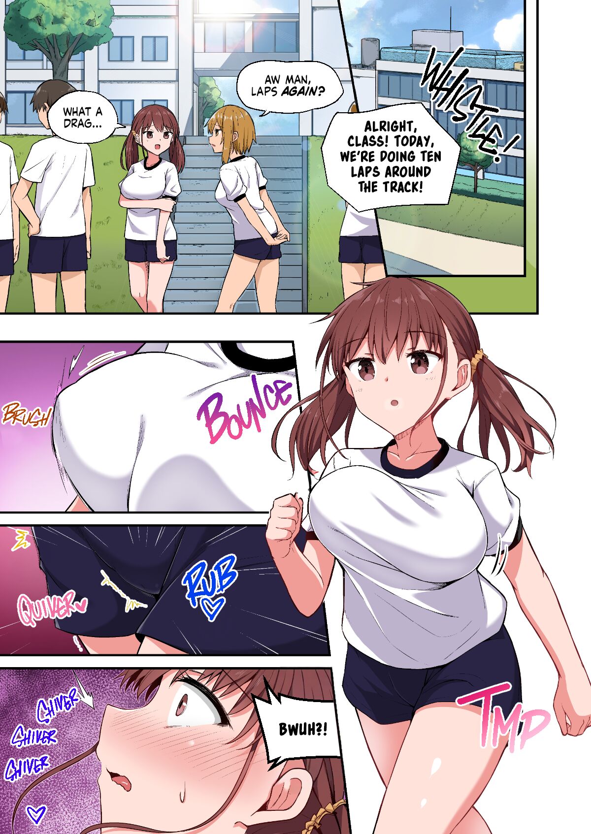 Selfish Little Sister Onahole Project: Training Her In Her Sleep page 22