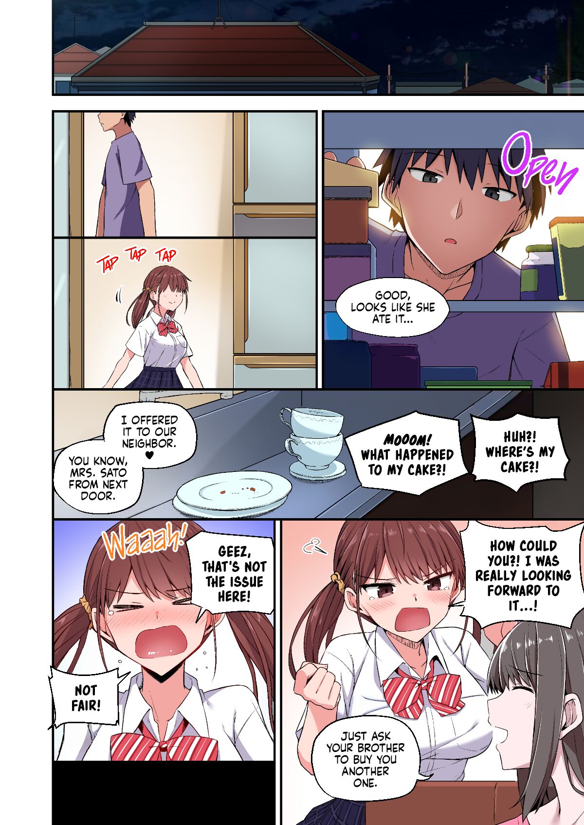 Selfish Little Sister Onahole Project: Training Her In Her Sleep page 29