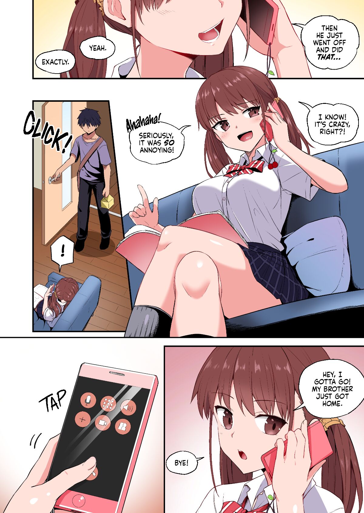 Selfish Little Sister Onahole Project: Training Her In Her Sleep page 5