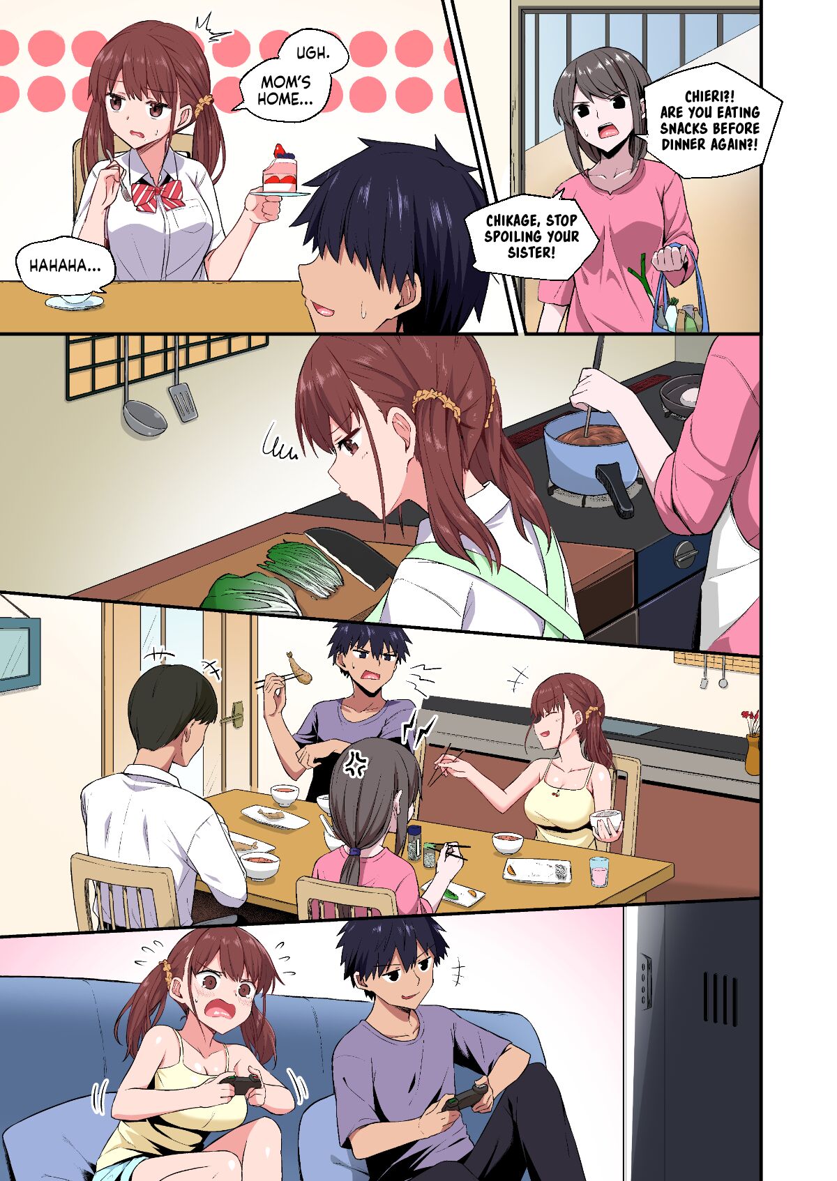 Selfish Little Sister Onahole Project: Training Her In Her Sleep page 8