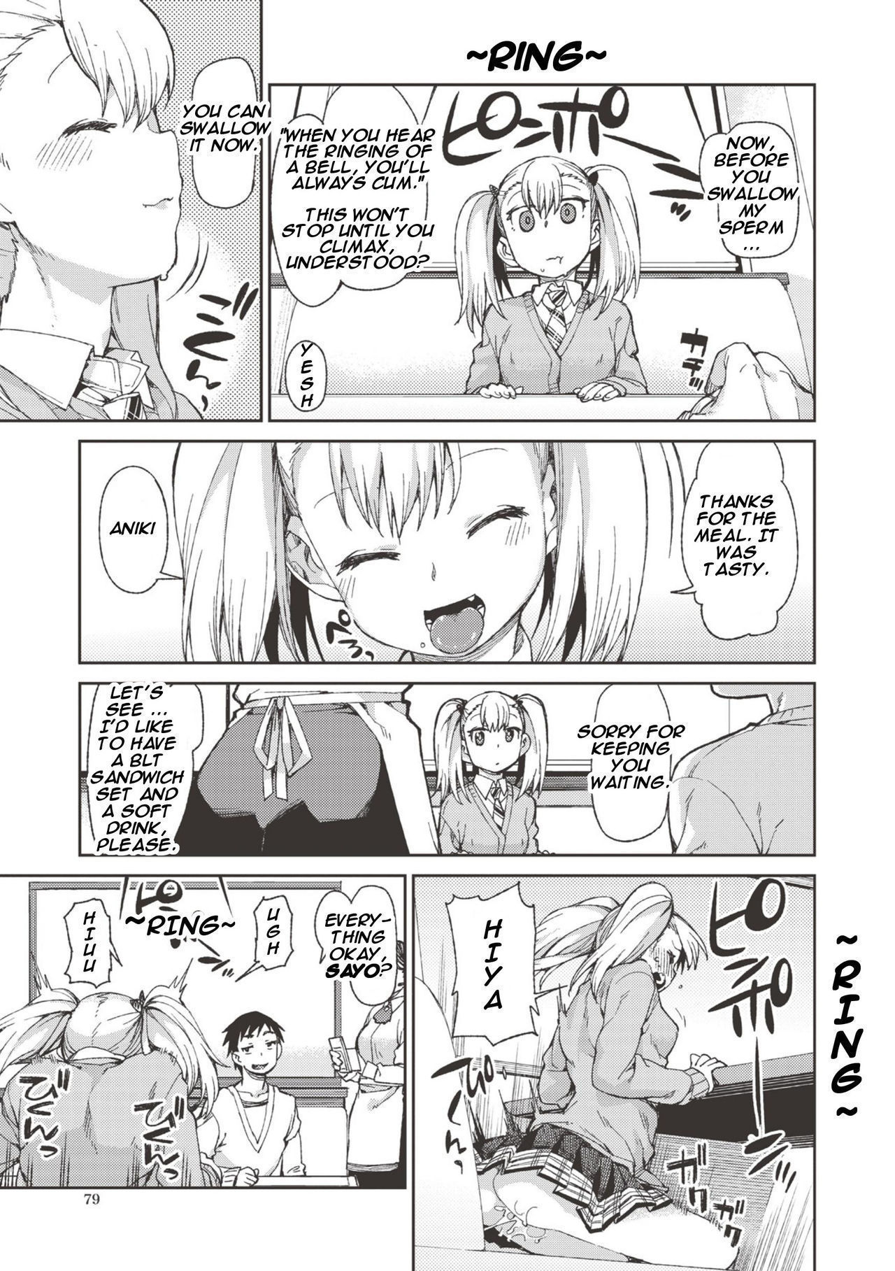 Selfish? Submissive!? Hypnosis Date! page 13