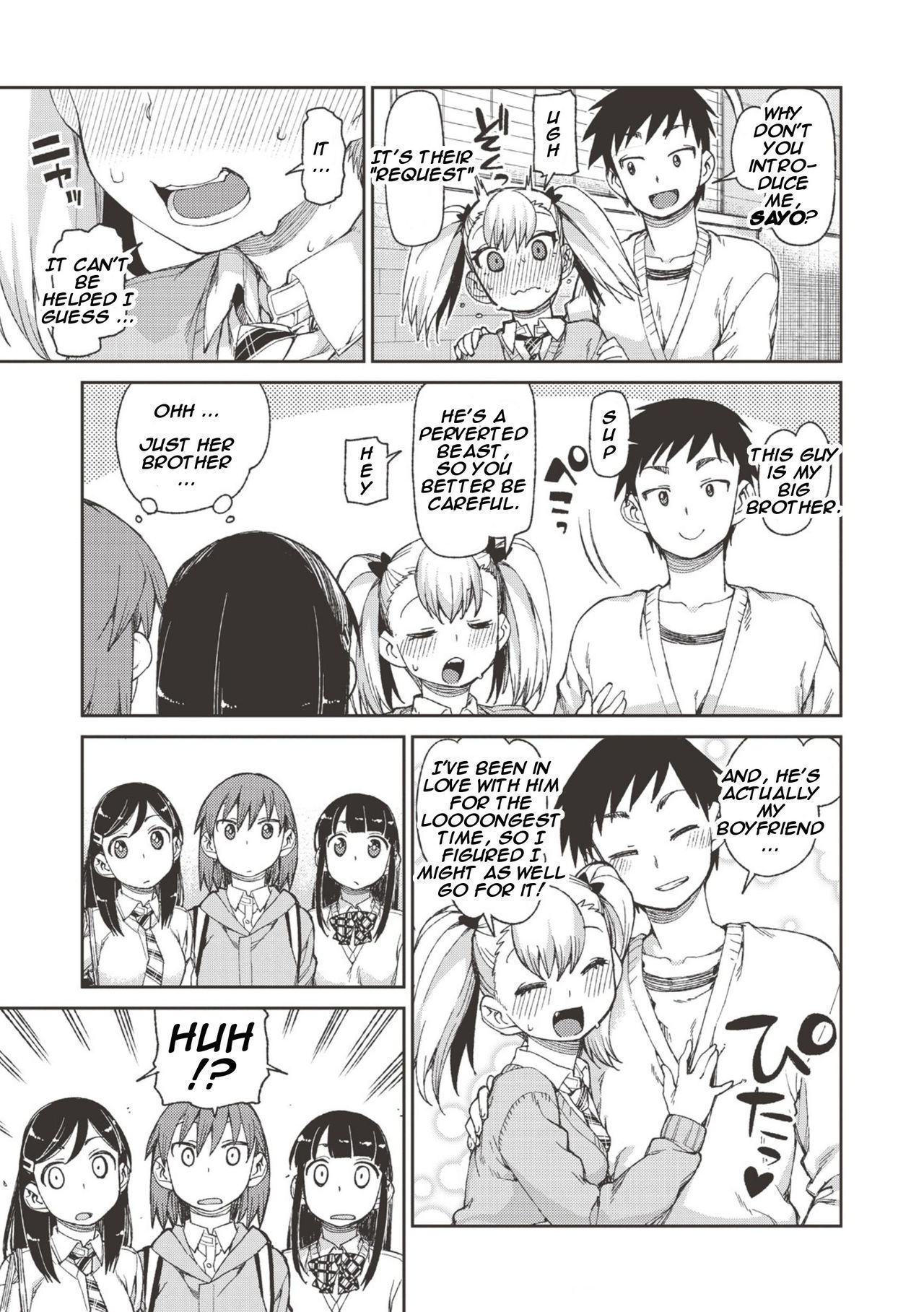 Selfish? Submissive!? Hypnosis Date! page 7