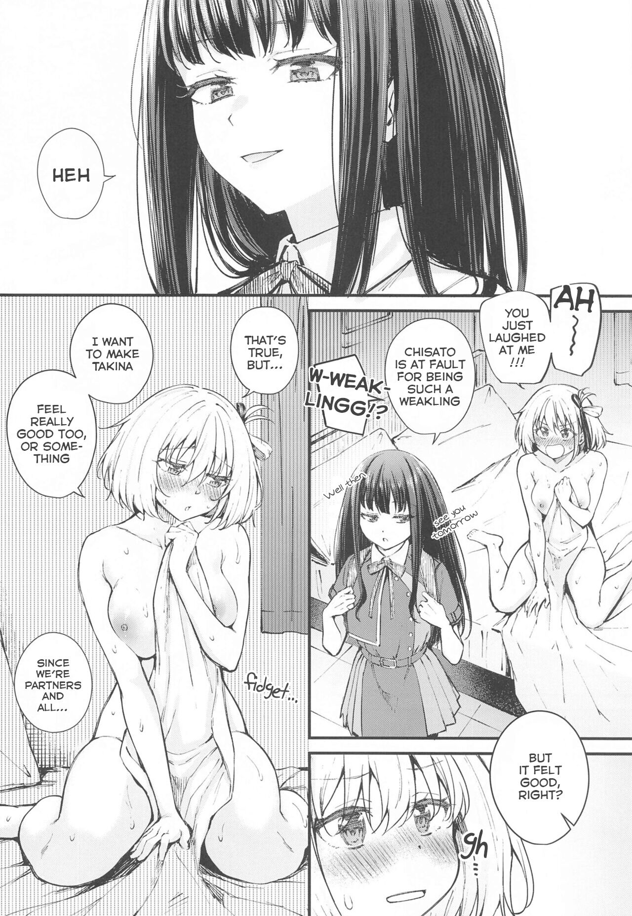 Selfless Emotion page 5