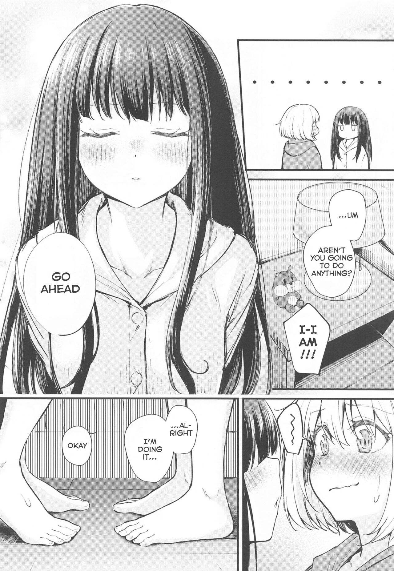 Selfless Emotion page 7