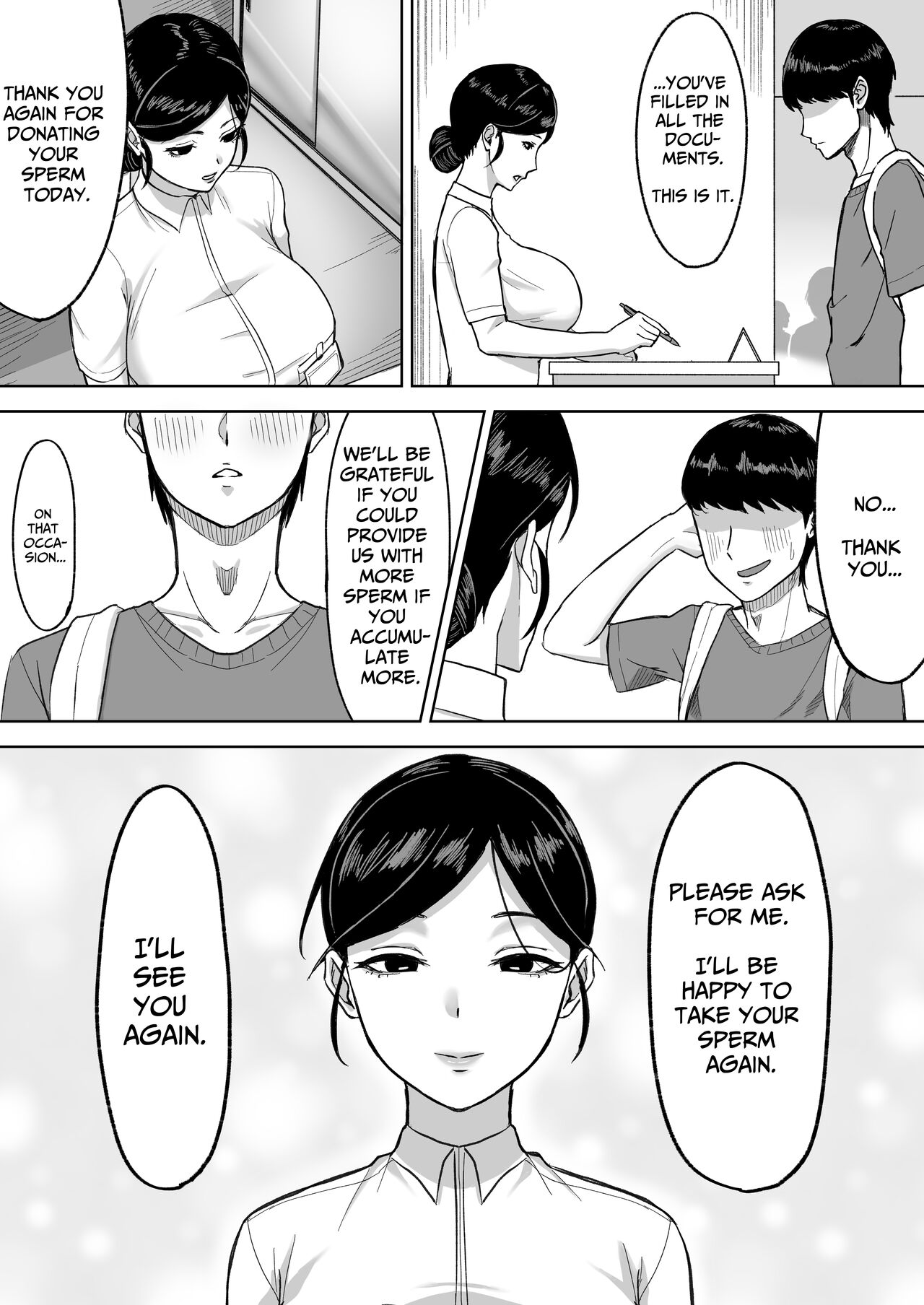 Semen Donation Center page 19