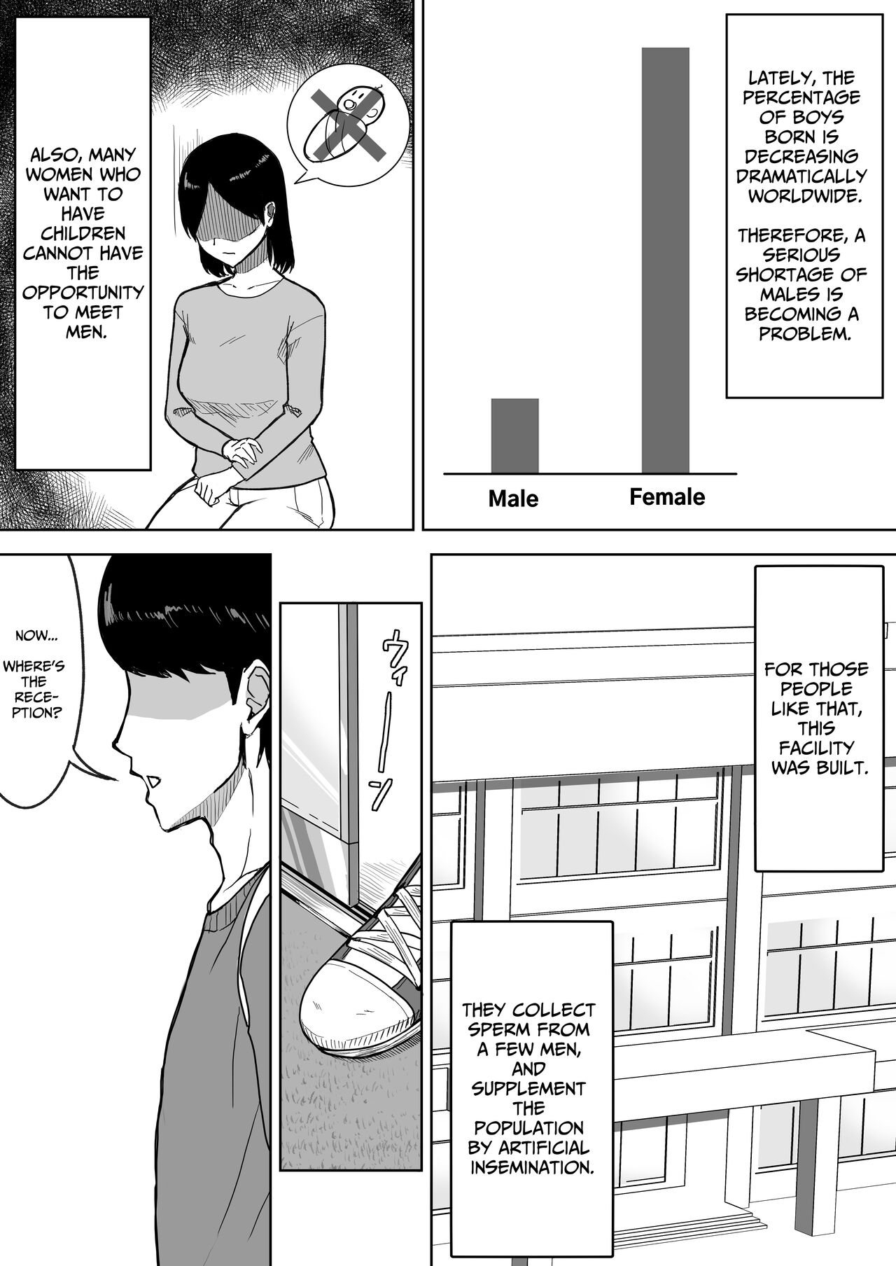 Semen Donation Center page 3