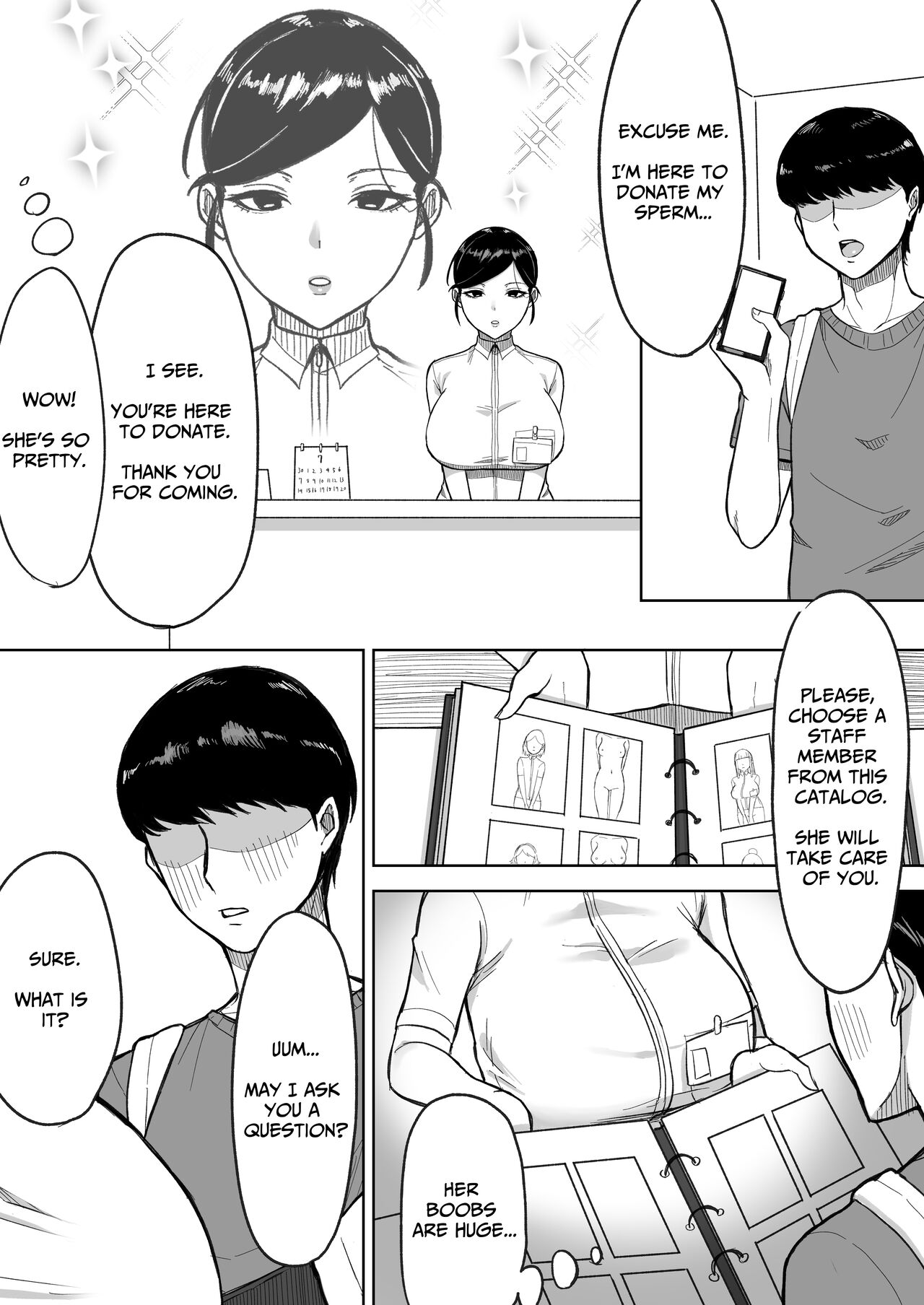 Semen Donation Center page 4