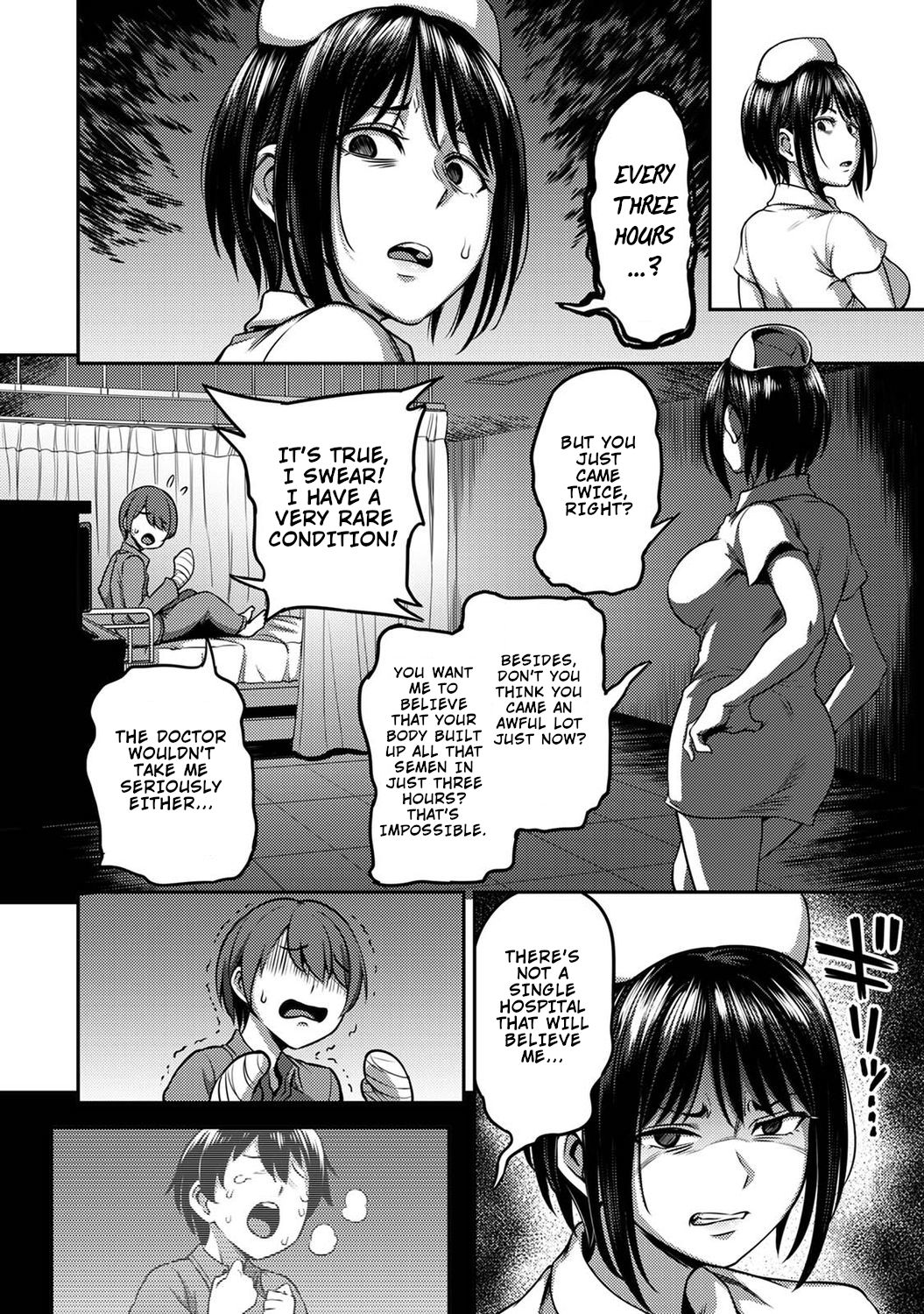 Semen Extraction Ward ~Life in a hospital where a nurse with a cruel personality manages your orgasms~ page 15
