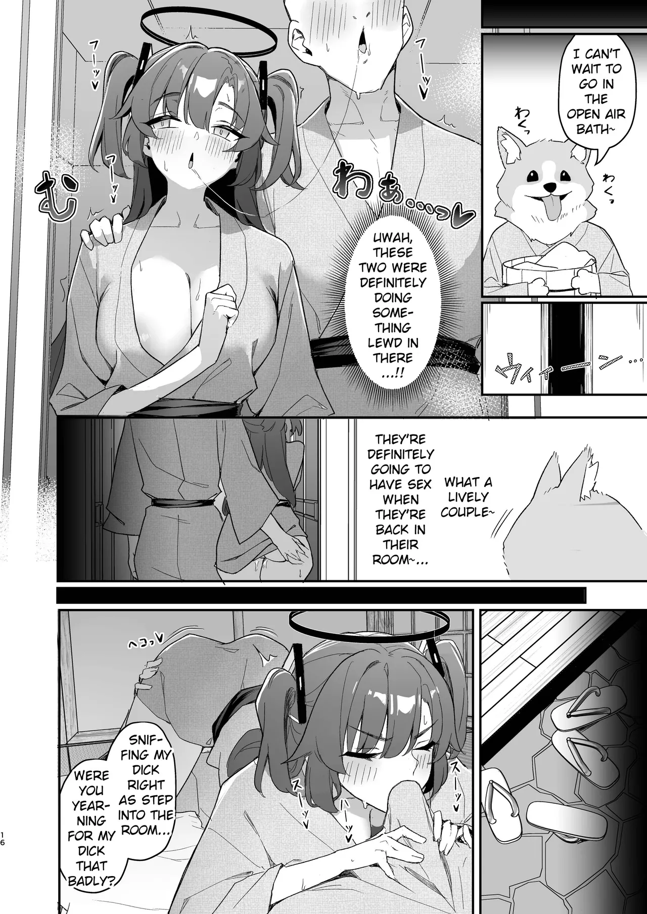 Seminar Kaikei wa Ecchi ga Shitai. Onsen Hen Kouhen - The accountant at seminar wants to have sex. Hot Springs Arc Part 2 page 15
