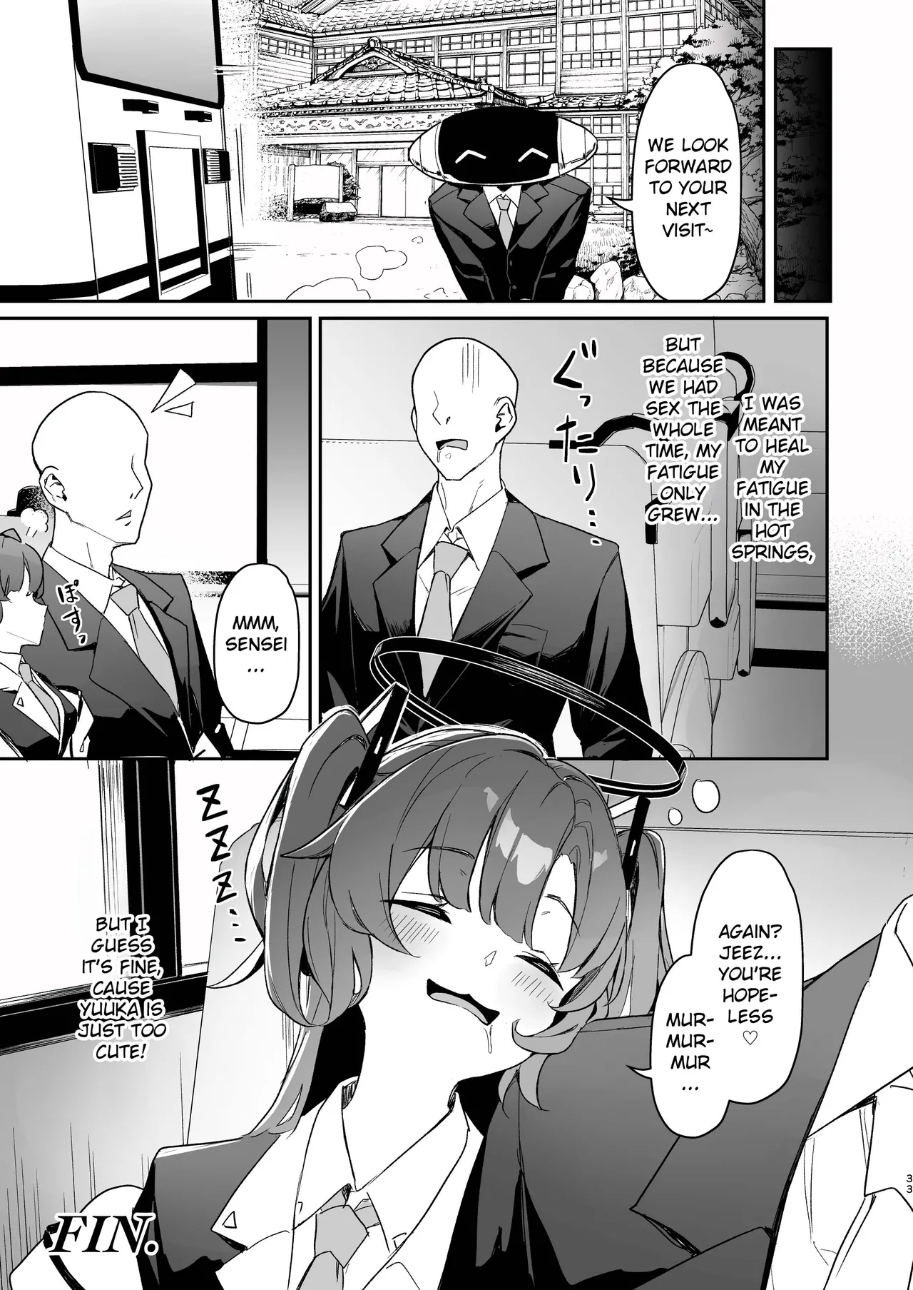 Seminar Kaikei wa Ecchi ga Shitai. Onsen Hen Kouhen - The accountant at seminar wants to have sex. Hot Springs Arc Part 2 page 32