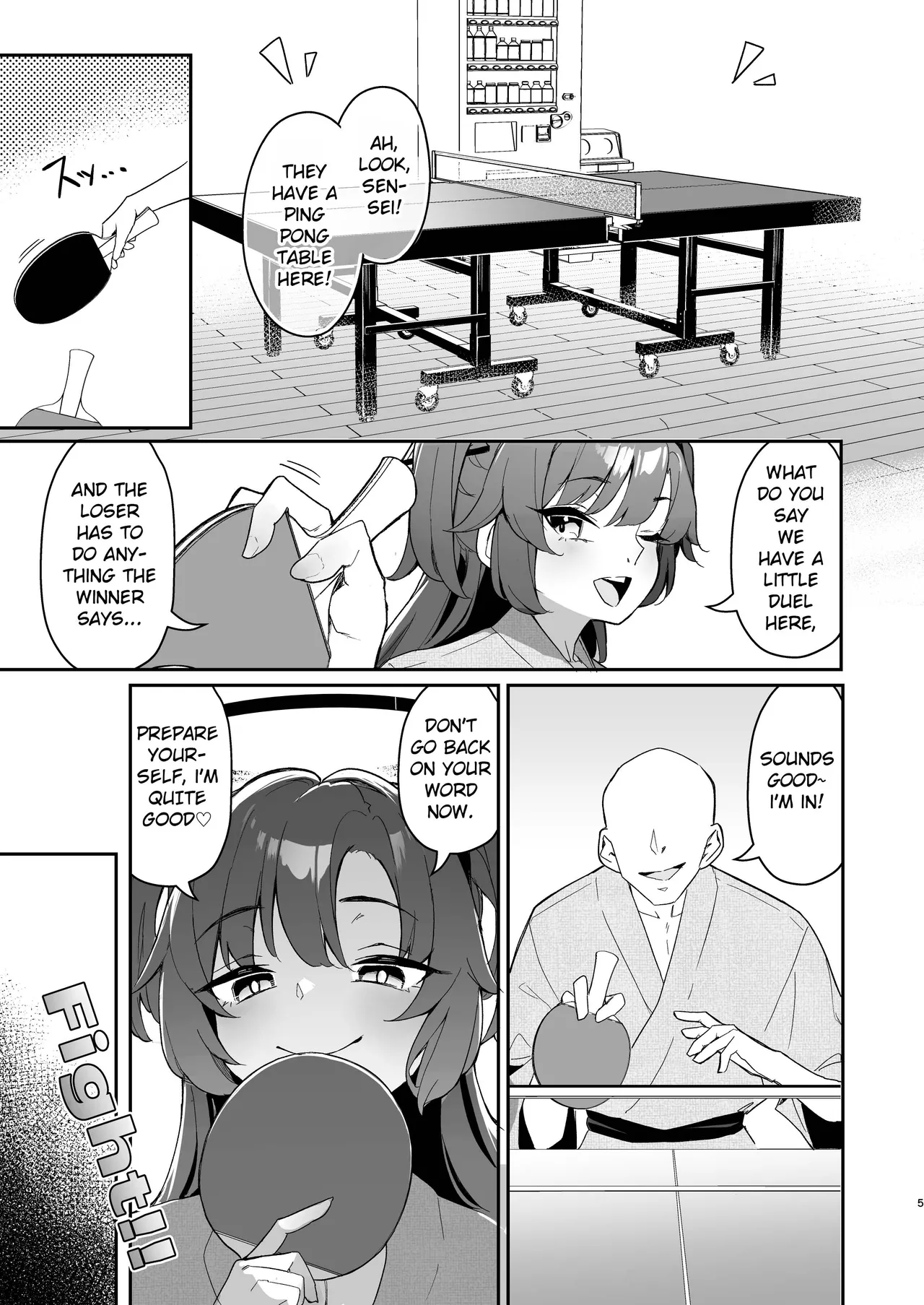 Seminar Kaikei wa Ecchi ga Shitai. Onsen Hen Kouhen - The accountant at seminar wants to have sex. Hot Springs Arc Part 2 page 4