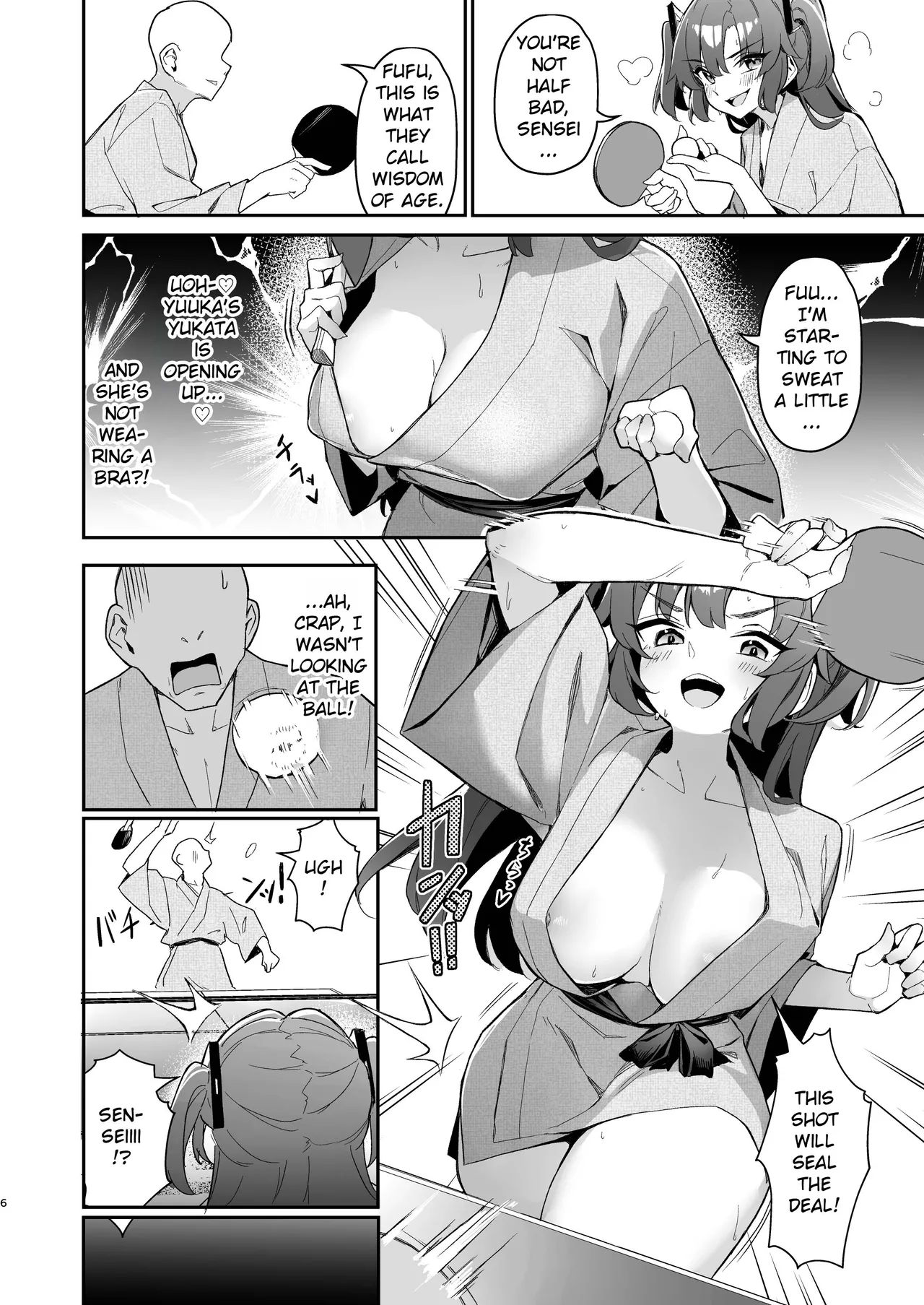 Seminar Kaikei wa Ecchi ga Shitai. Onsen Hen Kouhen - The accountant at seminar wants to have sex. Hot Springs Arc Part 2 page 5