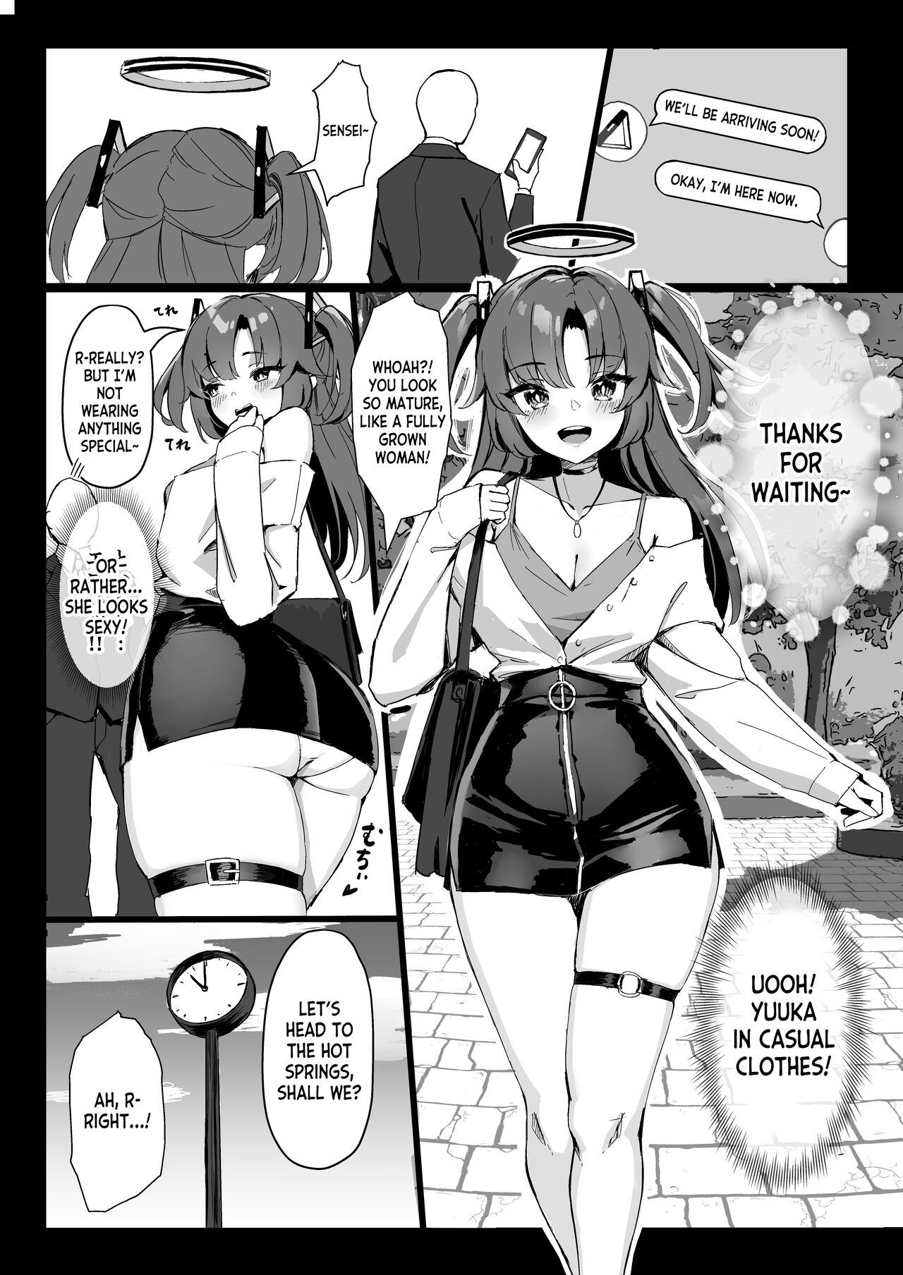 Seminar Kaikei wa Ecchi ga Shitai. Onsen Hen Zenpen - The accountant at seminar wants to have sex. page 4